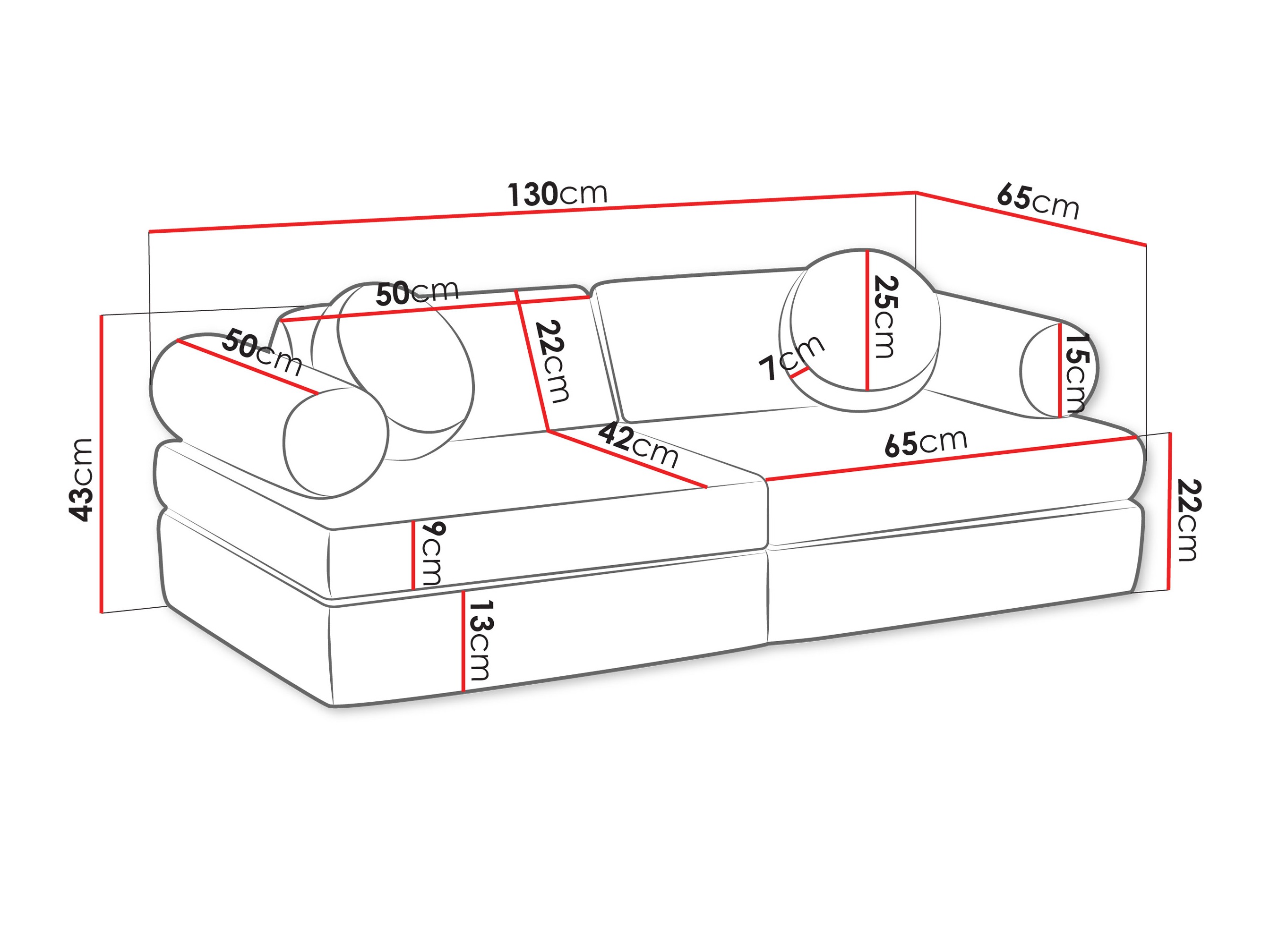 Sofa Edinburg 108 (Poso 52)