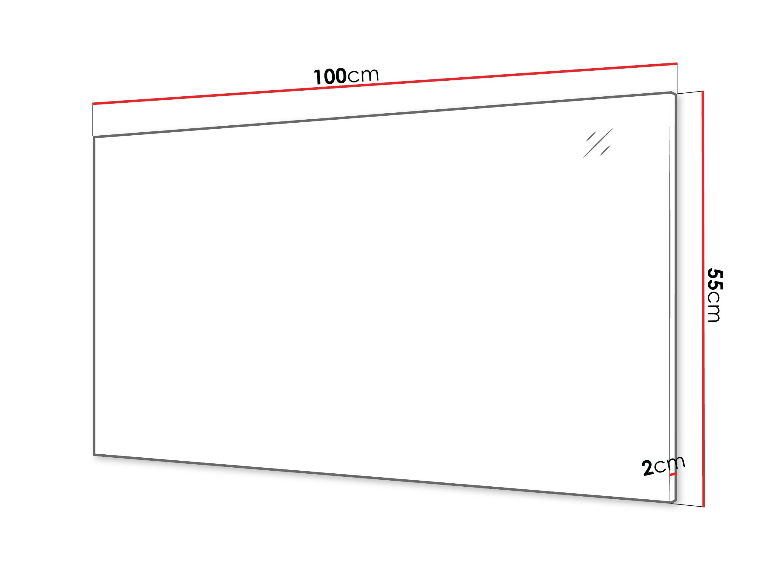 Spejl Comfivo Fersoe 115 (Egetræ)