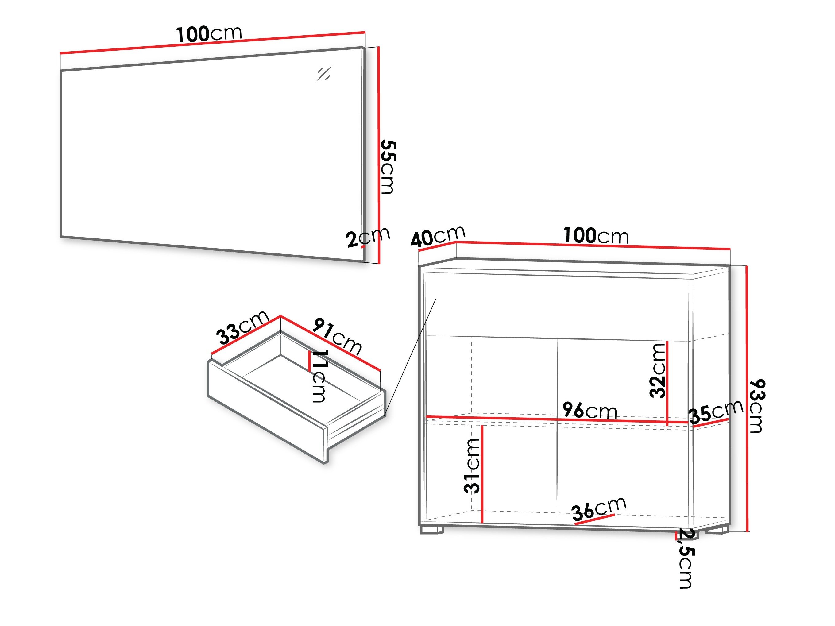 Entrésæt Comfivo Fersoe 116 (Egetræ)