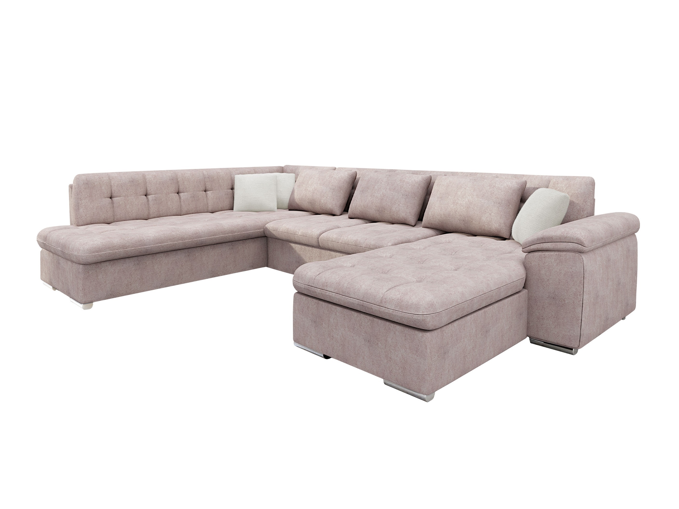 Hjørnesofa Comfivo Gemma V (Zoya 03 + Mokka 03)