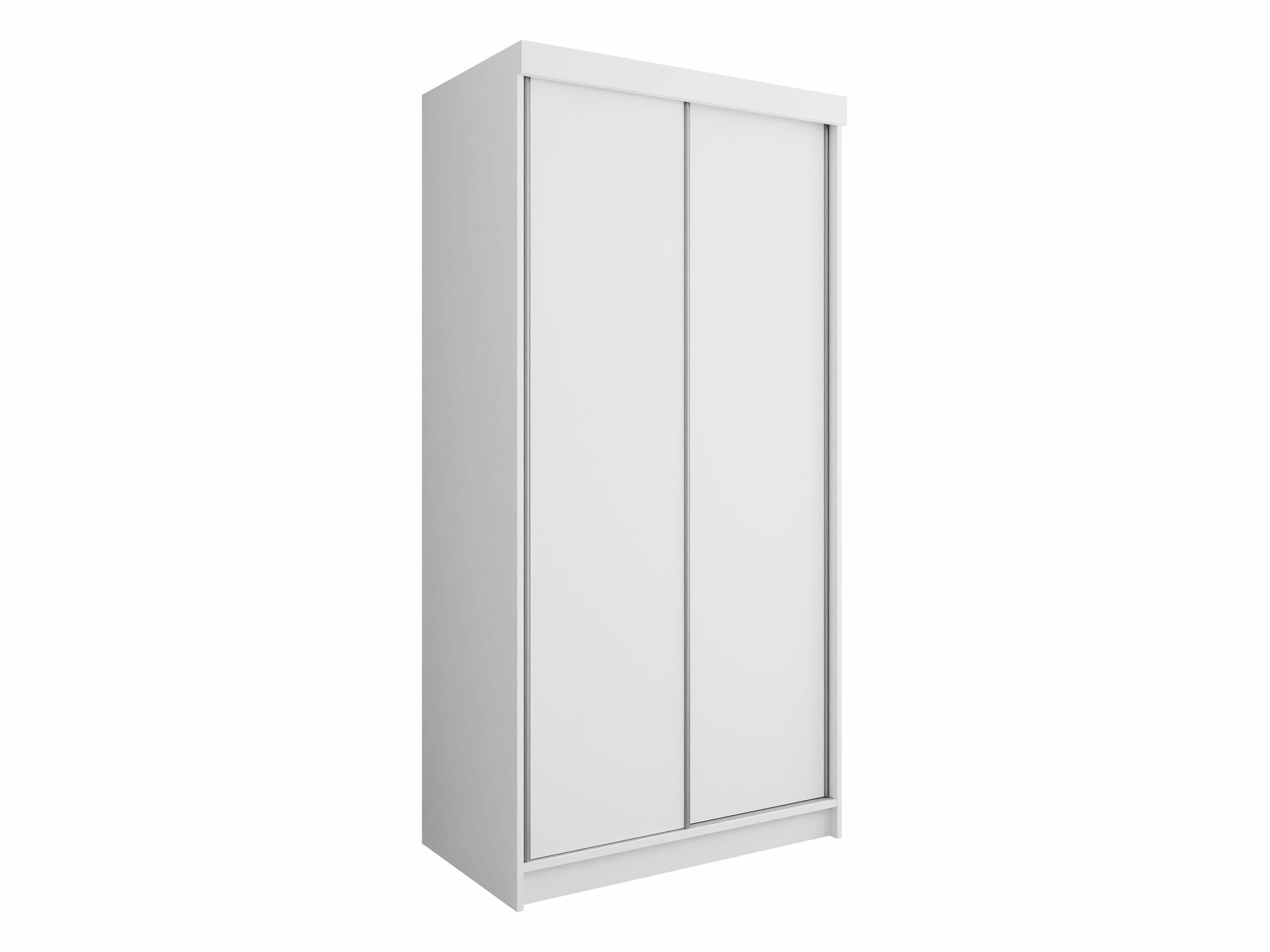 Garderobeskab Dover 104 (Hvid)