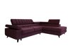 Hjørnesofa Comfivo 207 (Zoya 04)
