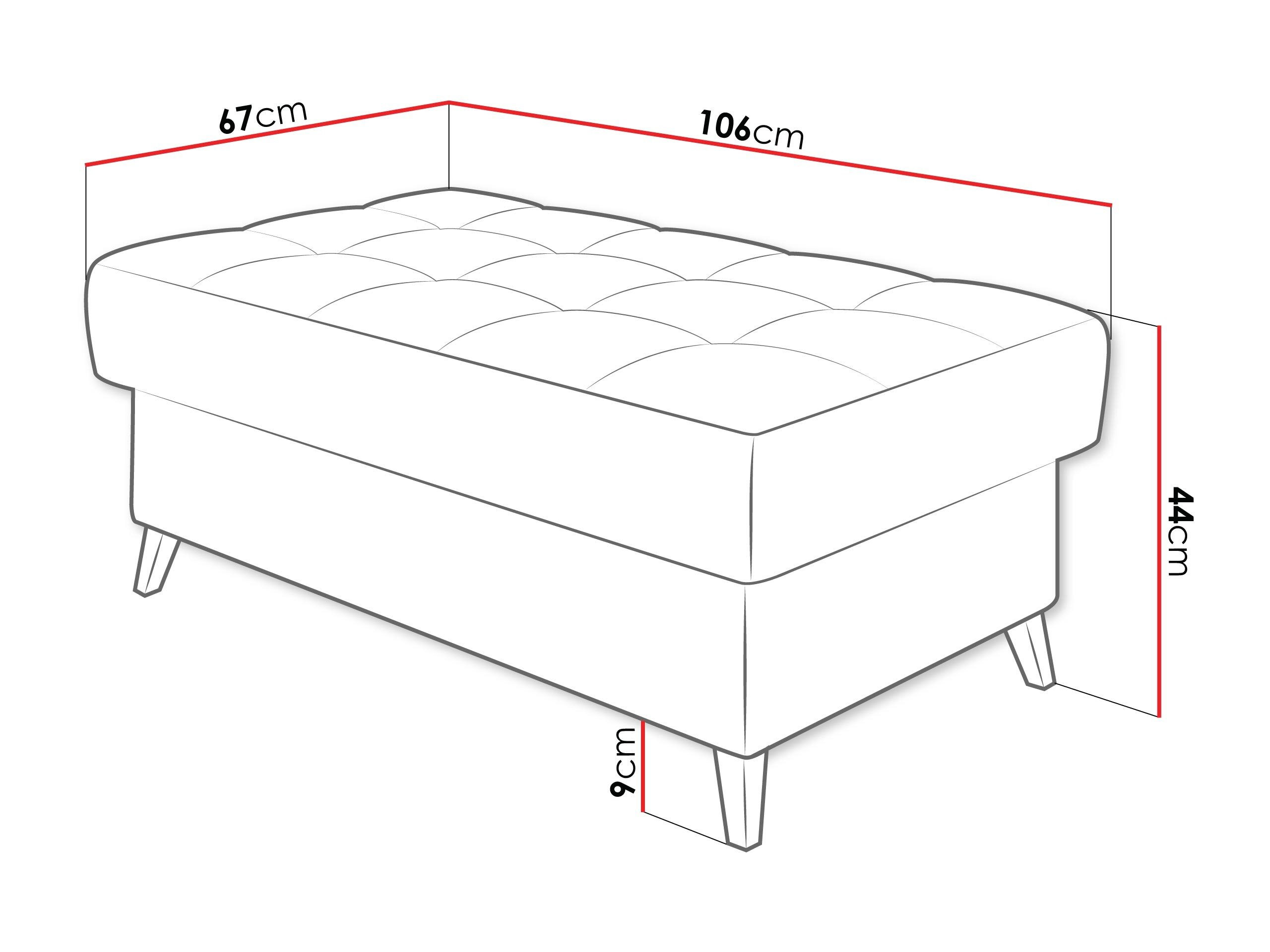 Polstret bænk Comfivo 236 (Manza 22)