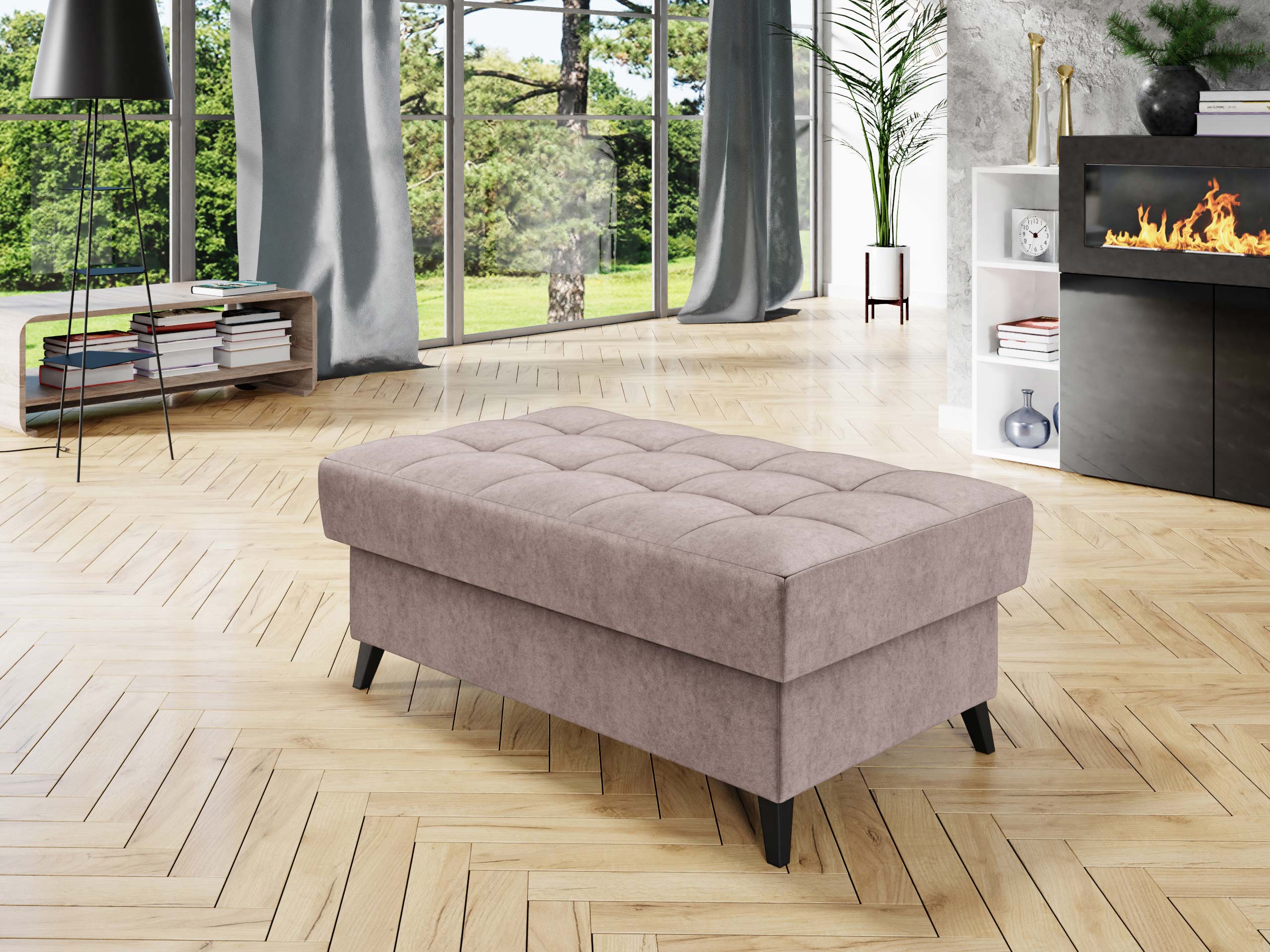 Polstret bænk Comfivo Agnus (Zoya 03)