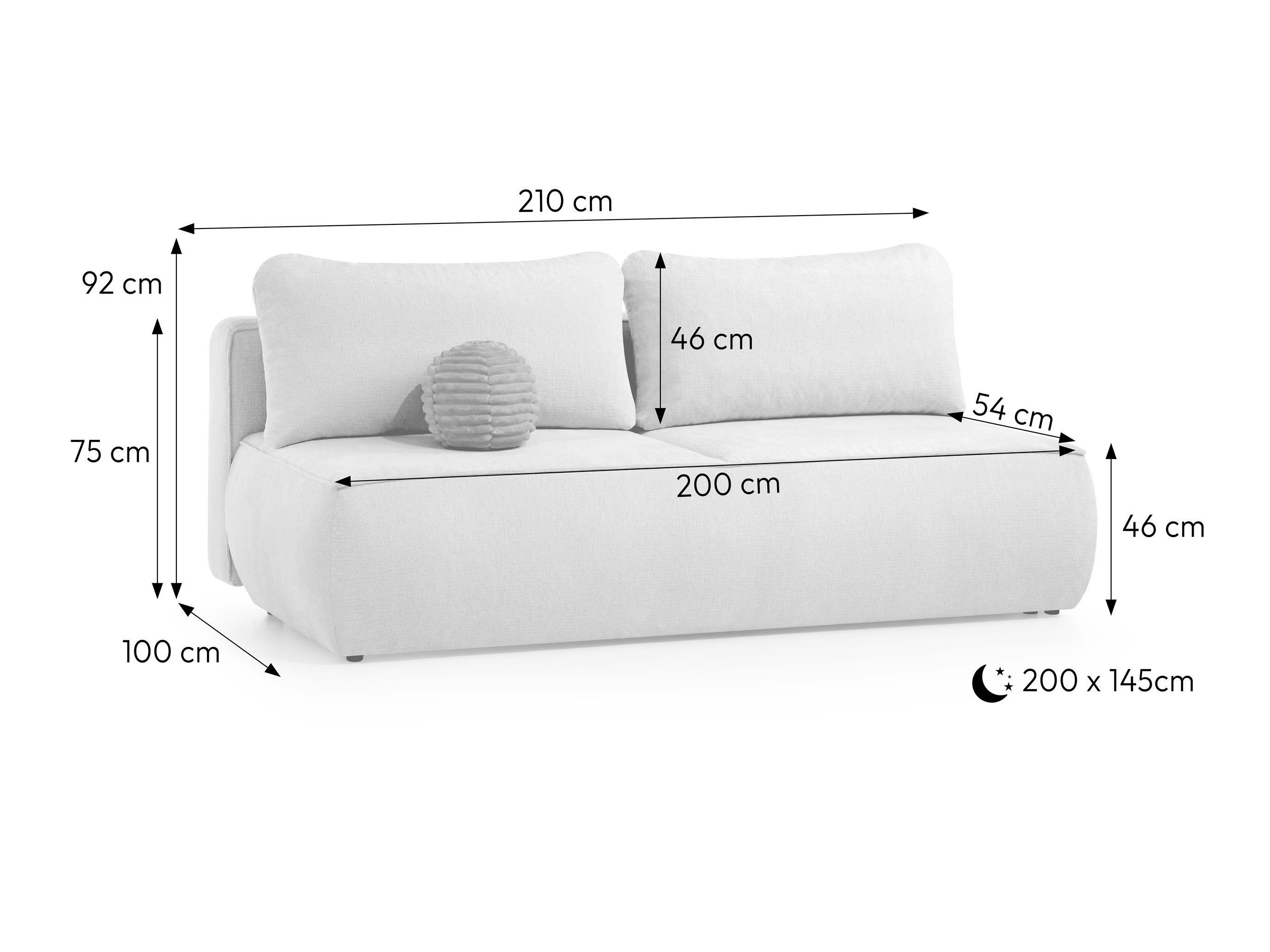 Sovesofa Margate 105 (Tresor 05)