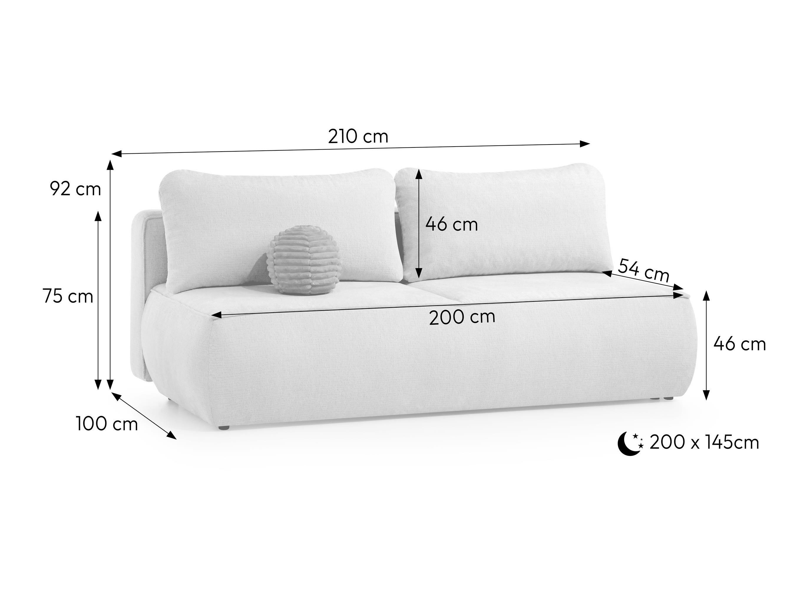 Sovesofa Margate 105 (Tresor 16)