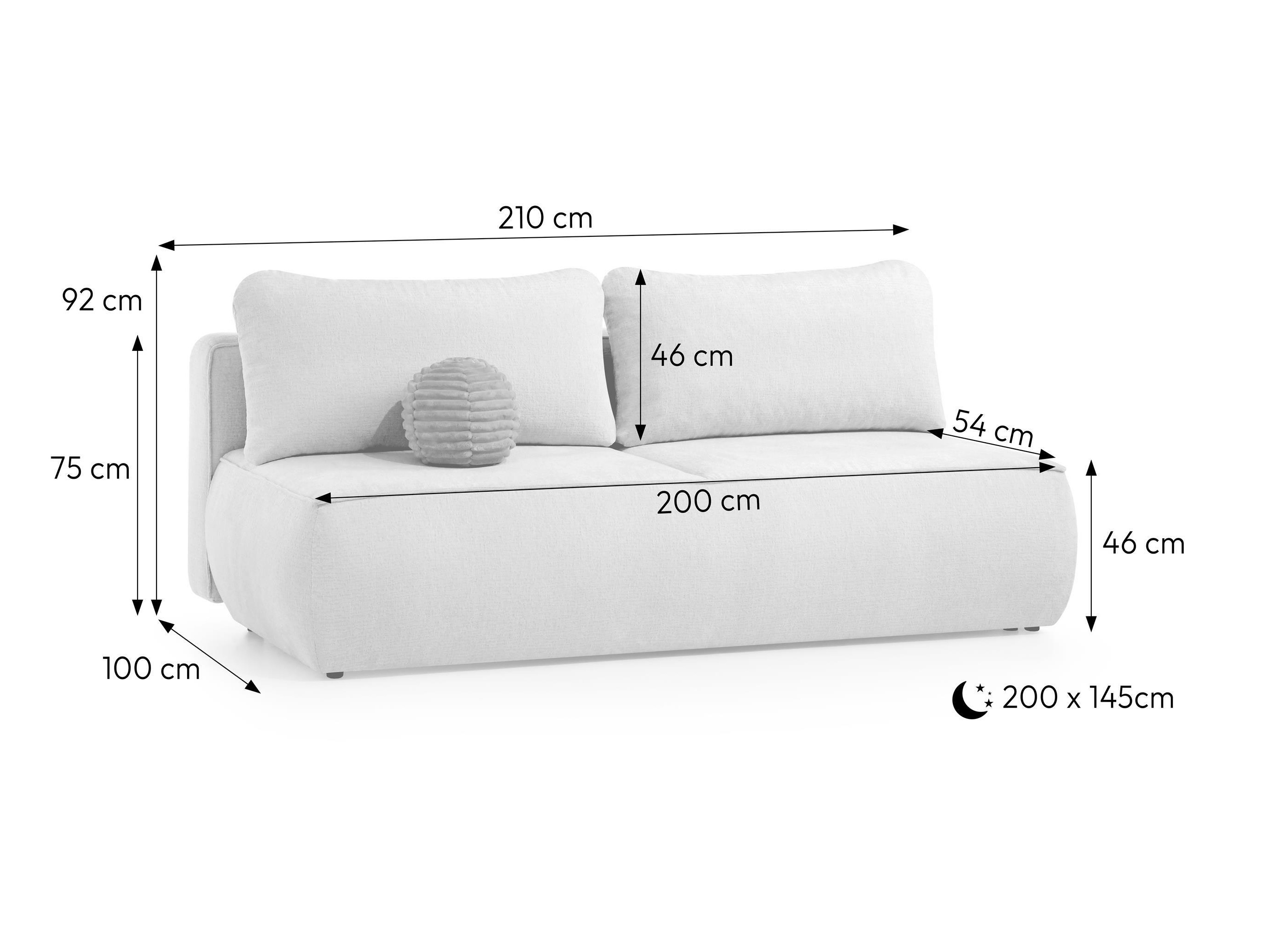 Sovesofa Margate 105 (Tresor 19)