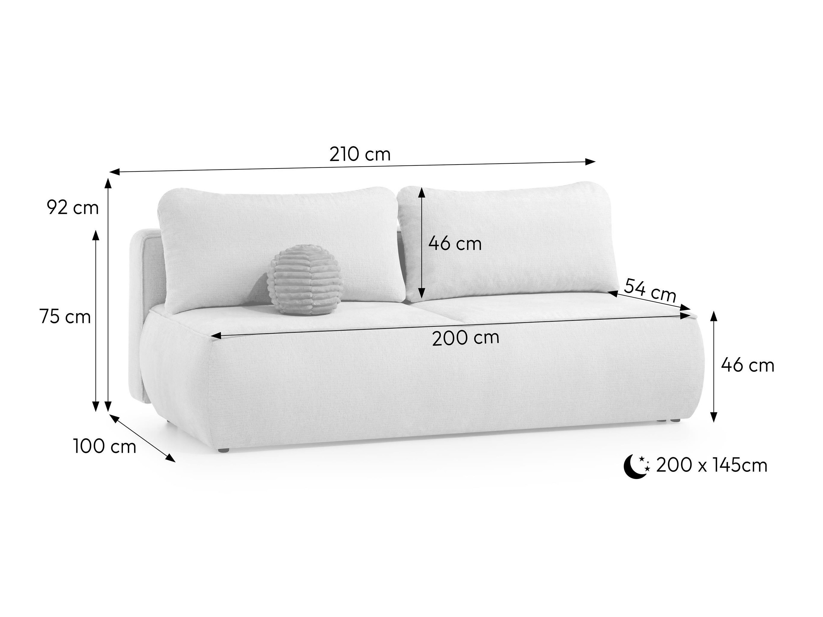 Sovesofa Margate 105 (Tresor 22)