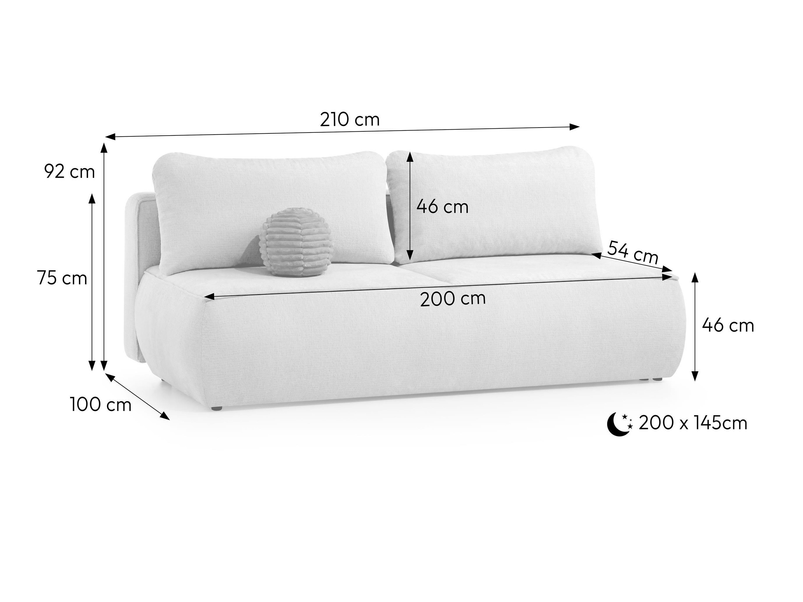 Sovesofa Margate 105 (Tresor 32)