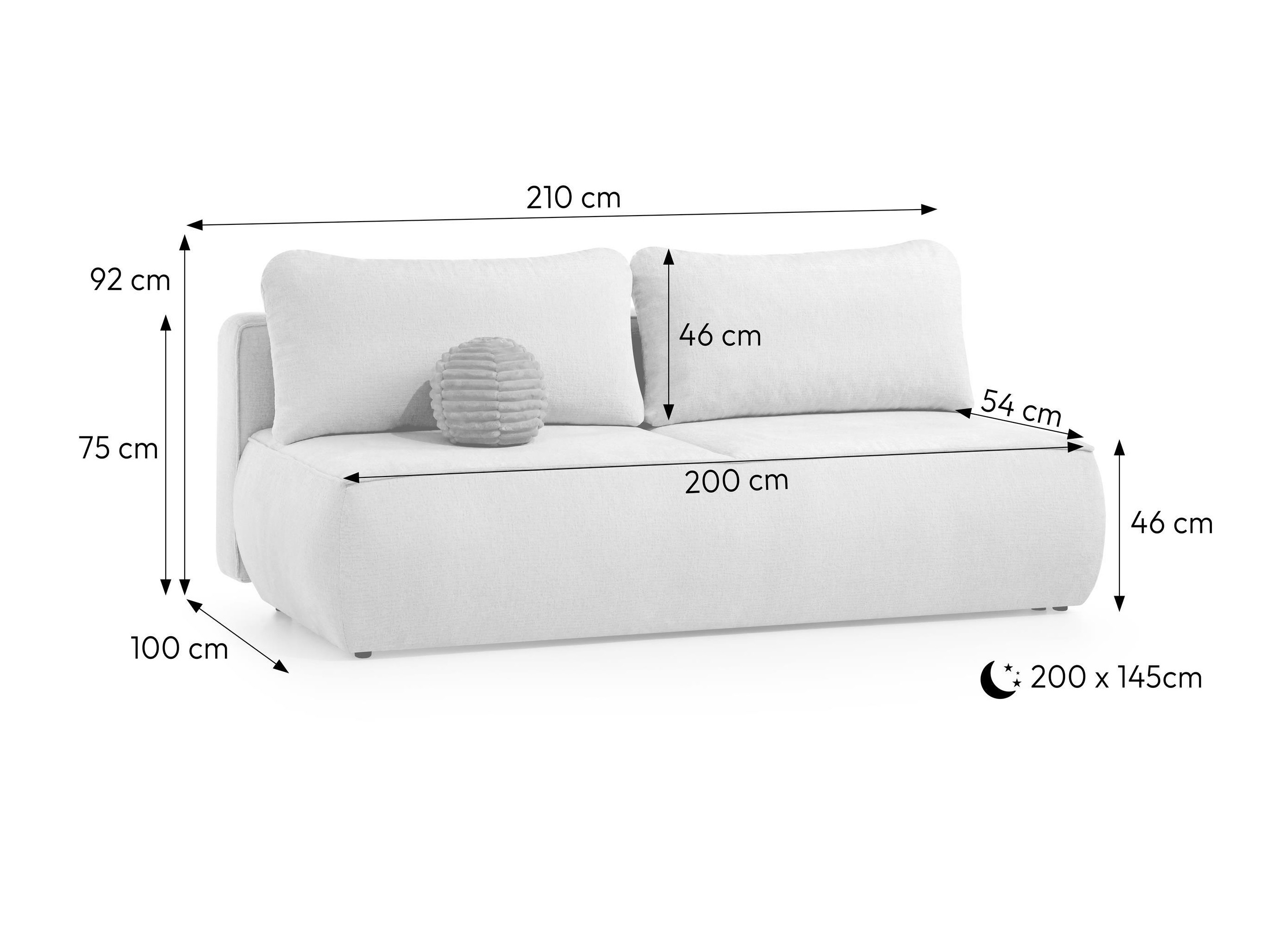 Sovesofa Margate 105 (Tresor 77)