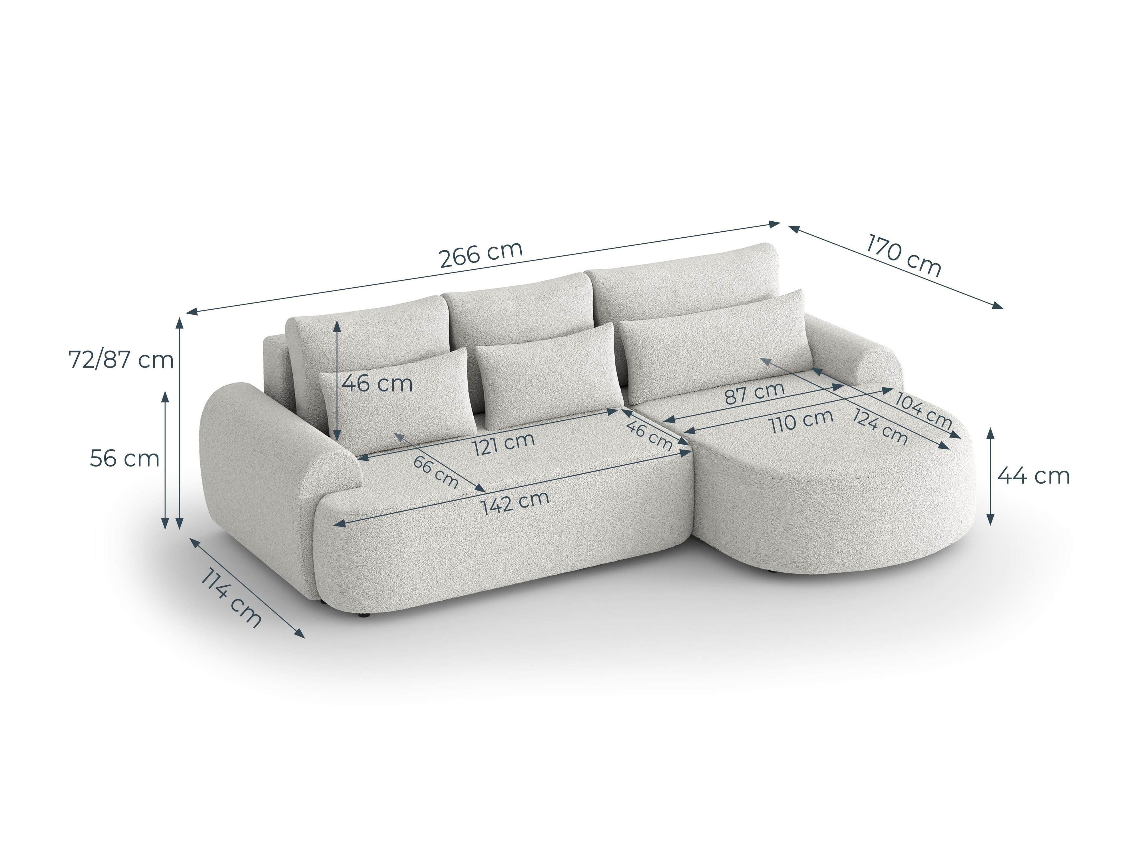 Hjørnesofa Margate 109 (Catch Me 12)