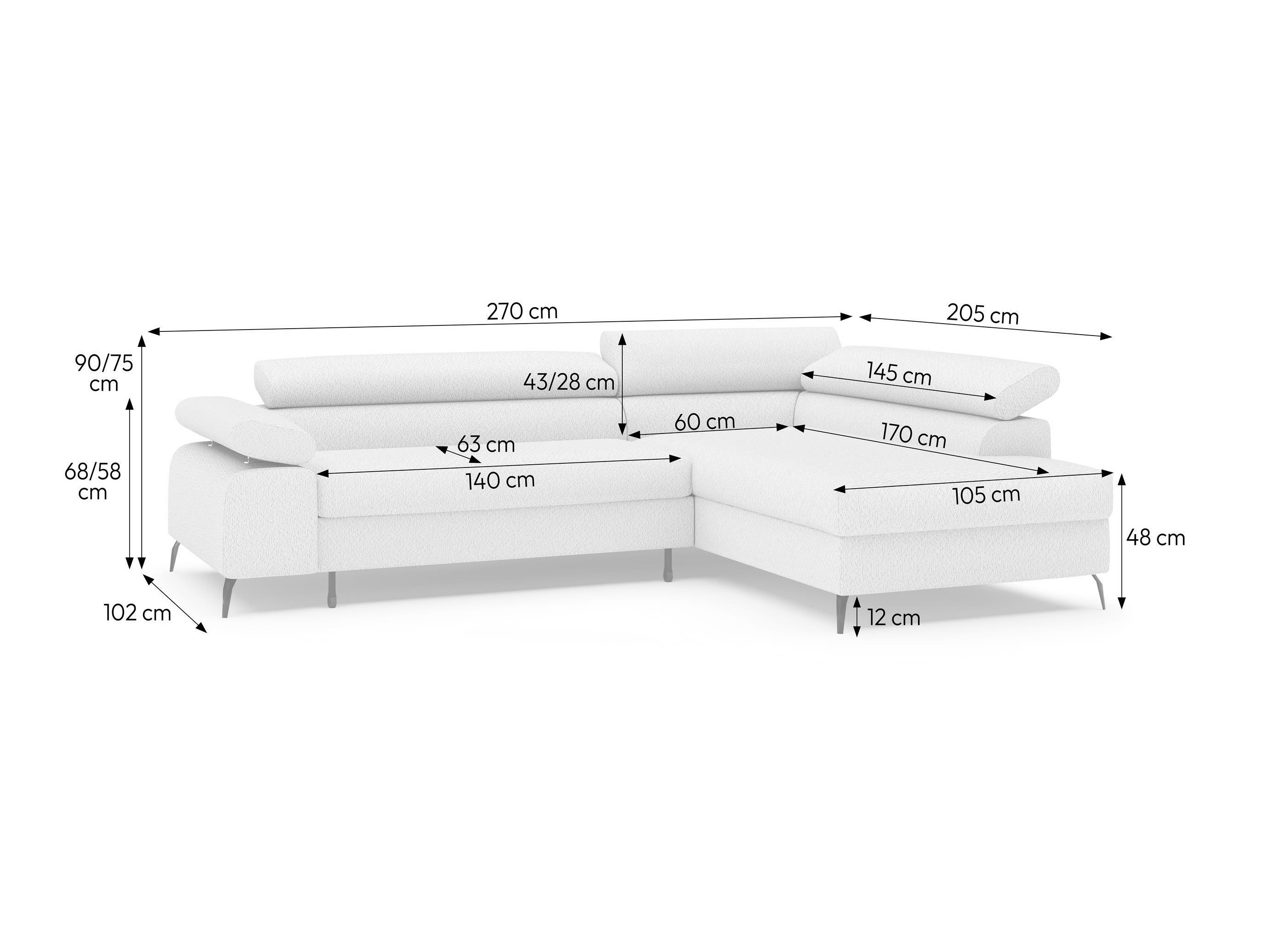 Hjørnesofa Margate 113 (Egon 11)