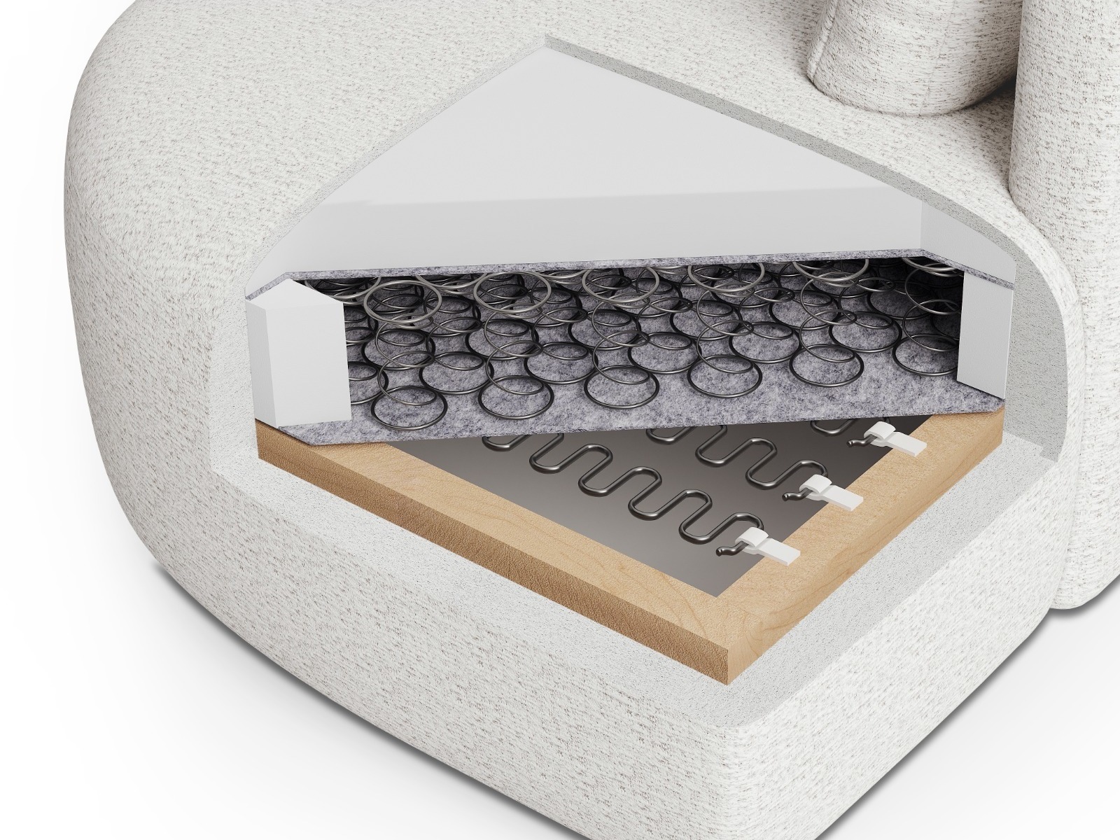 Hjørnesofa Margate 106 (Tresor 22)
