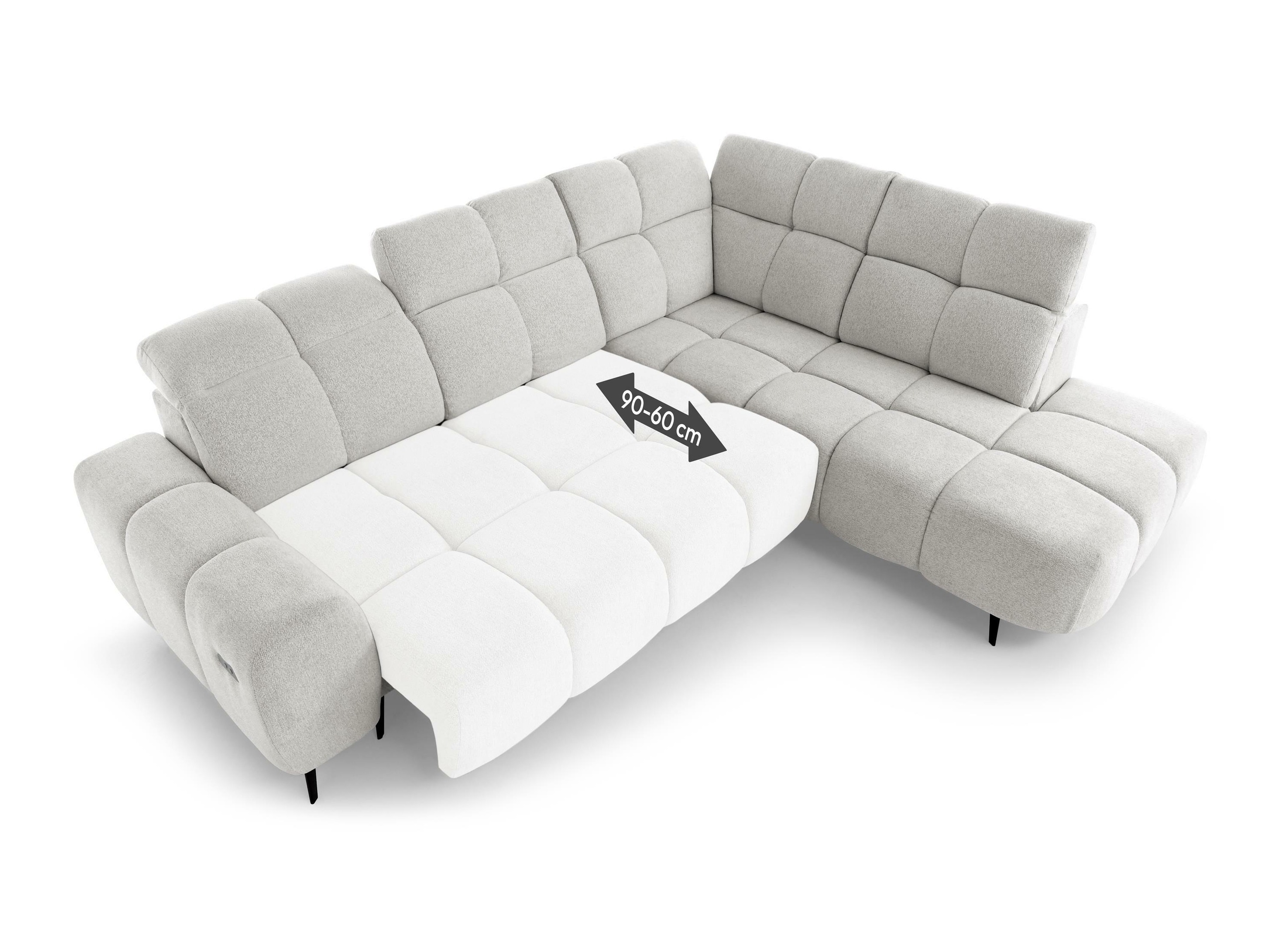 Hjørnesofa Margate 115 (Raven 18)