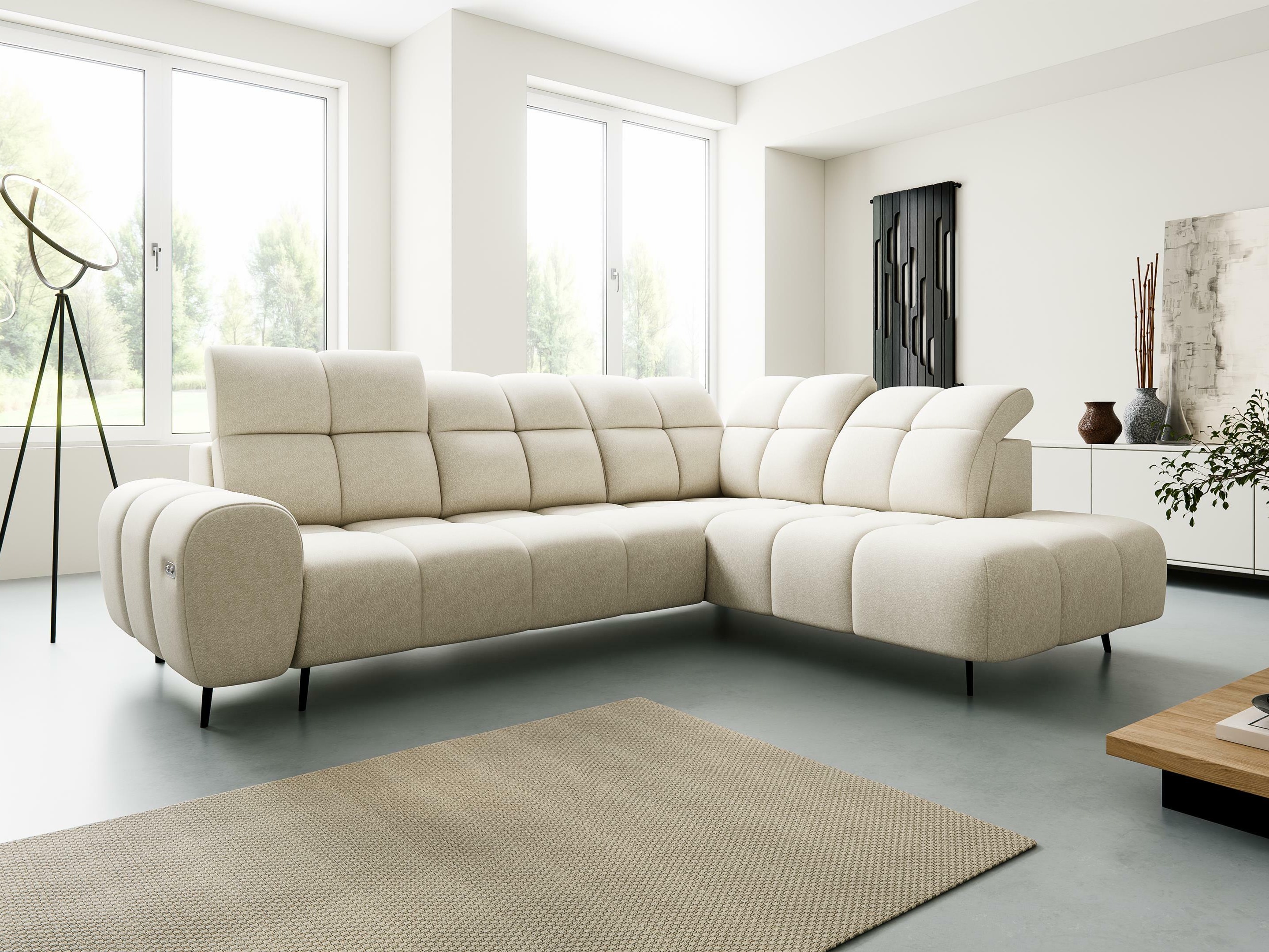 Hjørnesofa Margate 115 (Raven 28)