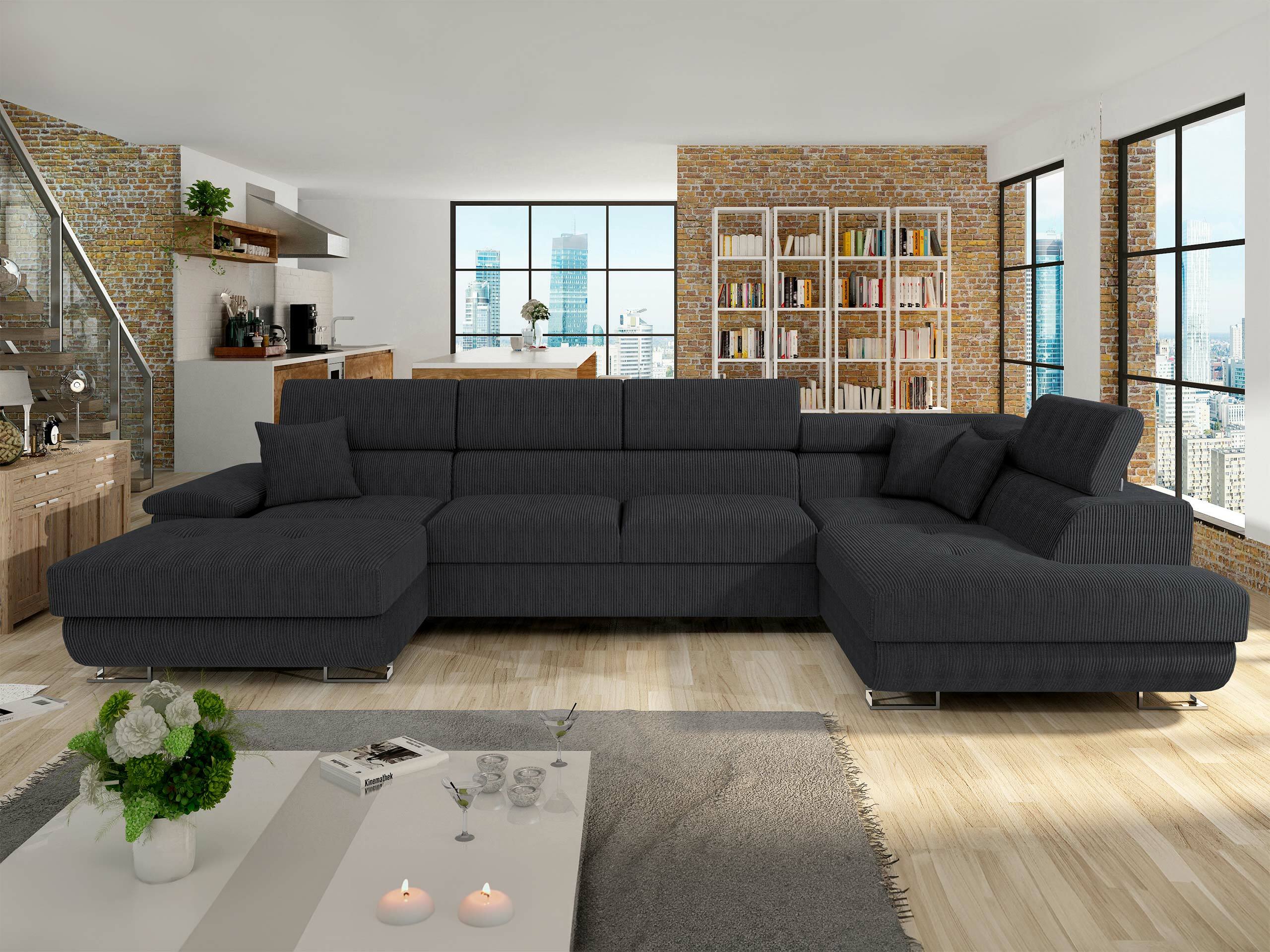 Hjørnesofa Comfivo Ruta (Poso 135)