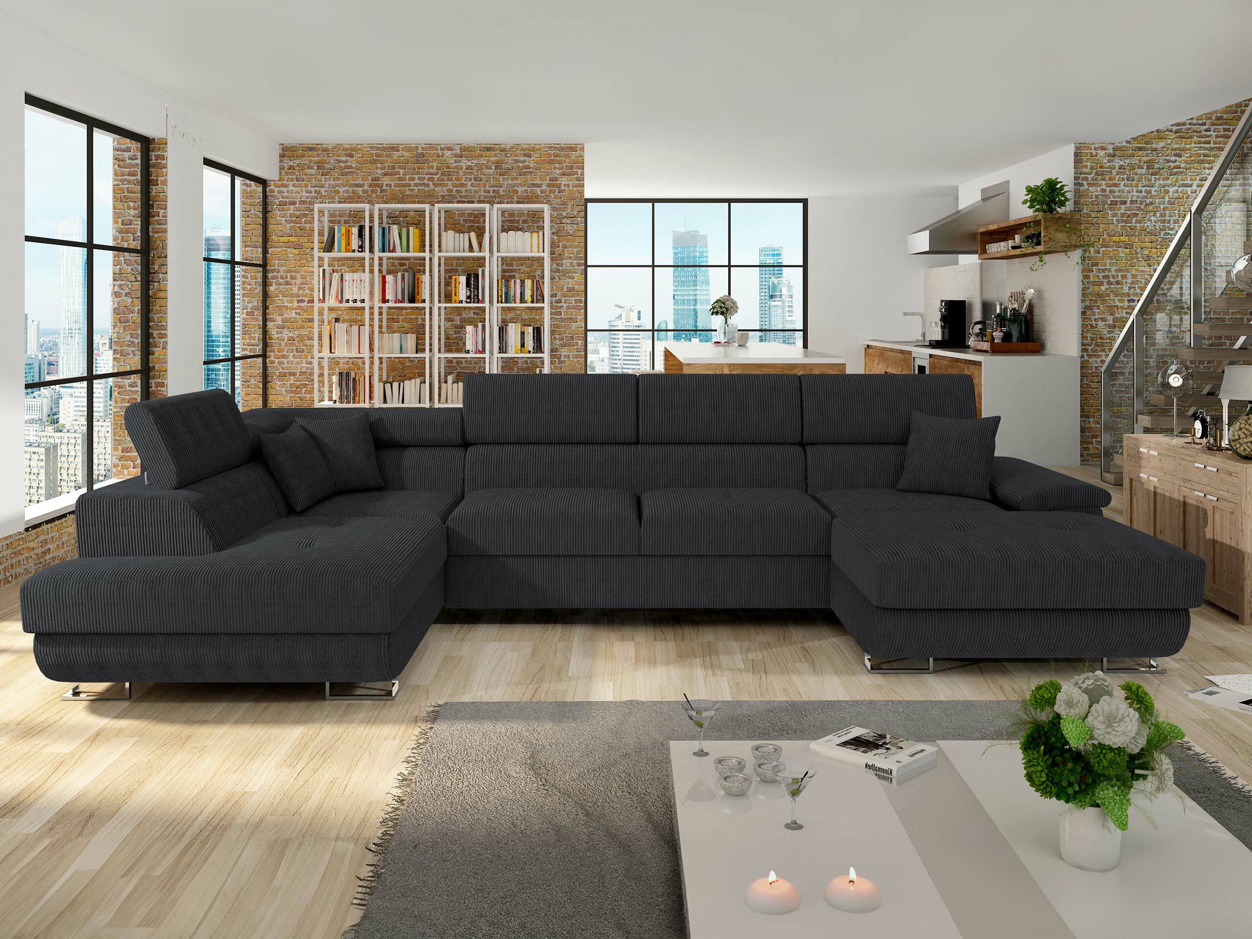 Hjørnesofa Comfivo Ruta (Poso 135)