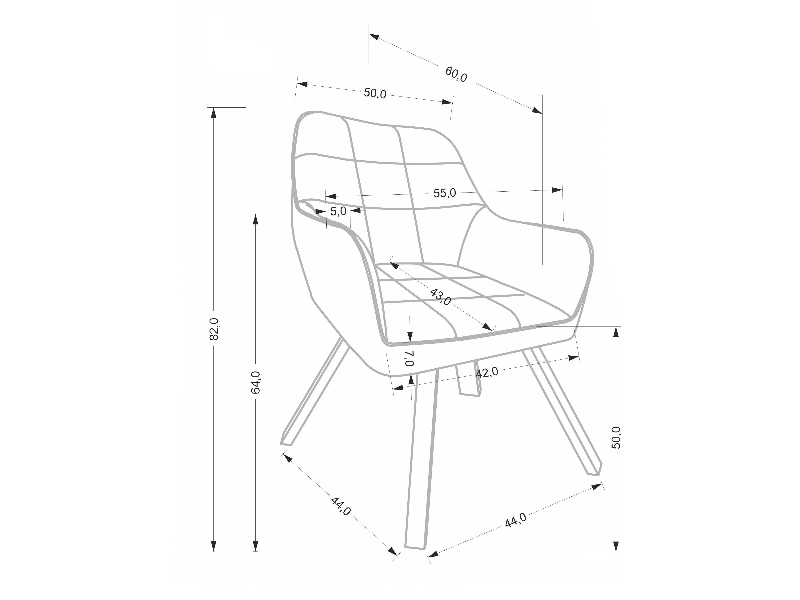 Stol Houston 2070 (Beige)