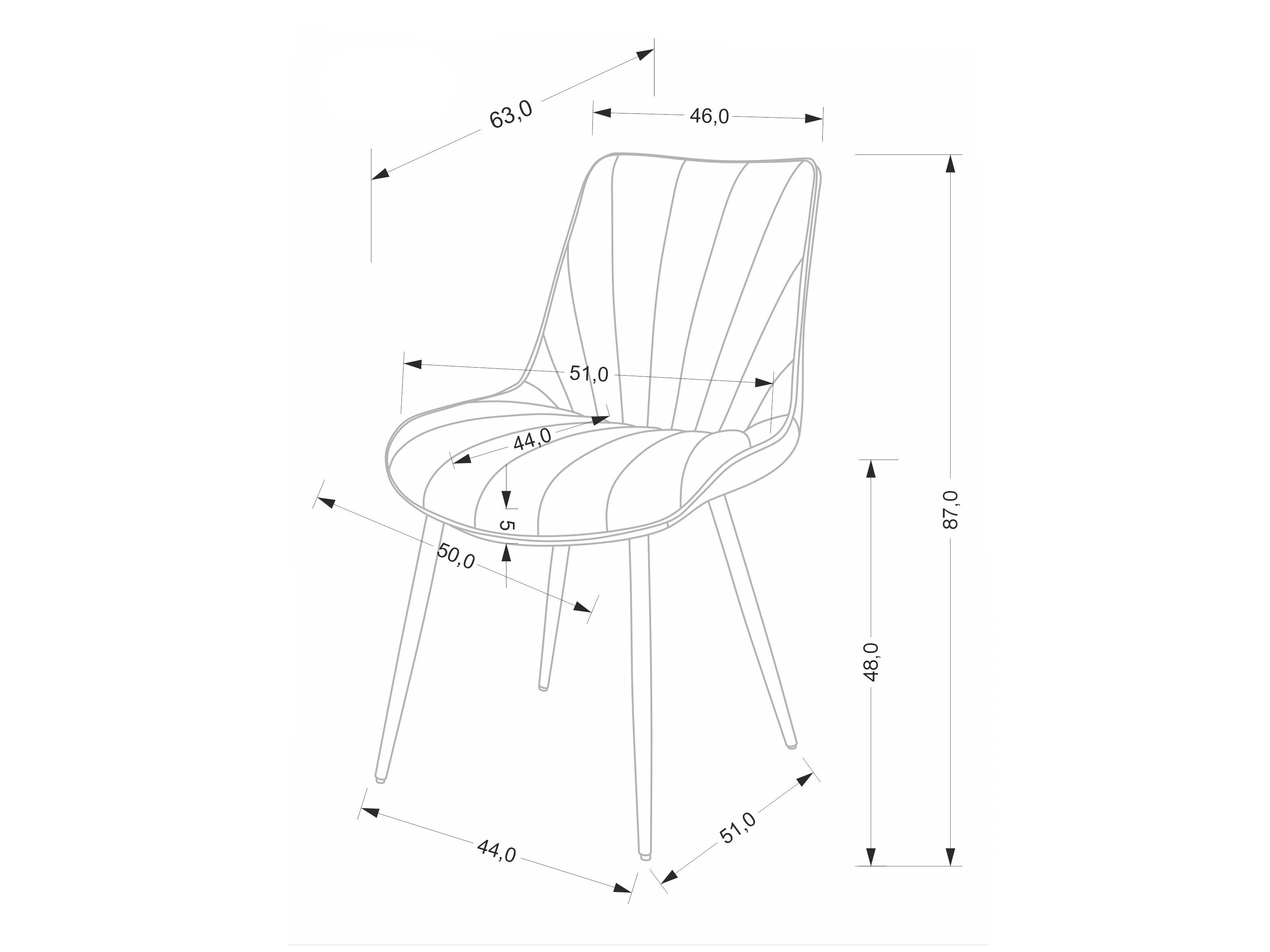 Stol Houston 2071 (Beige)