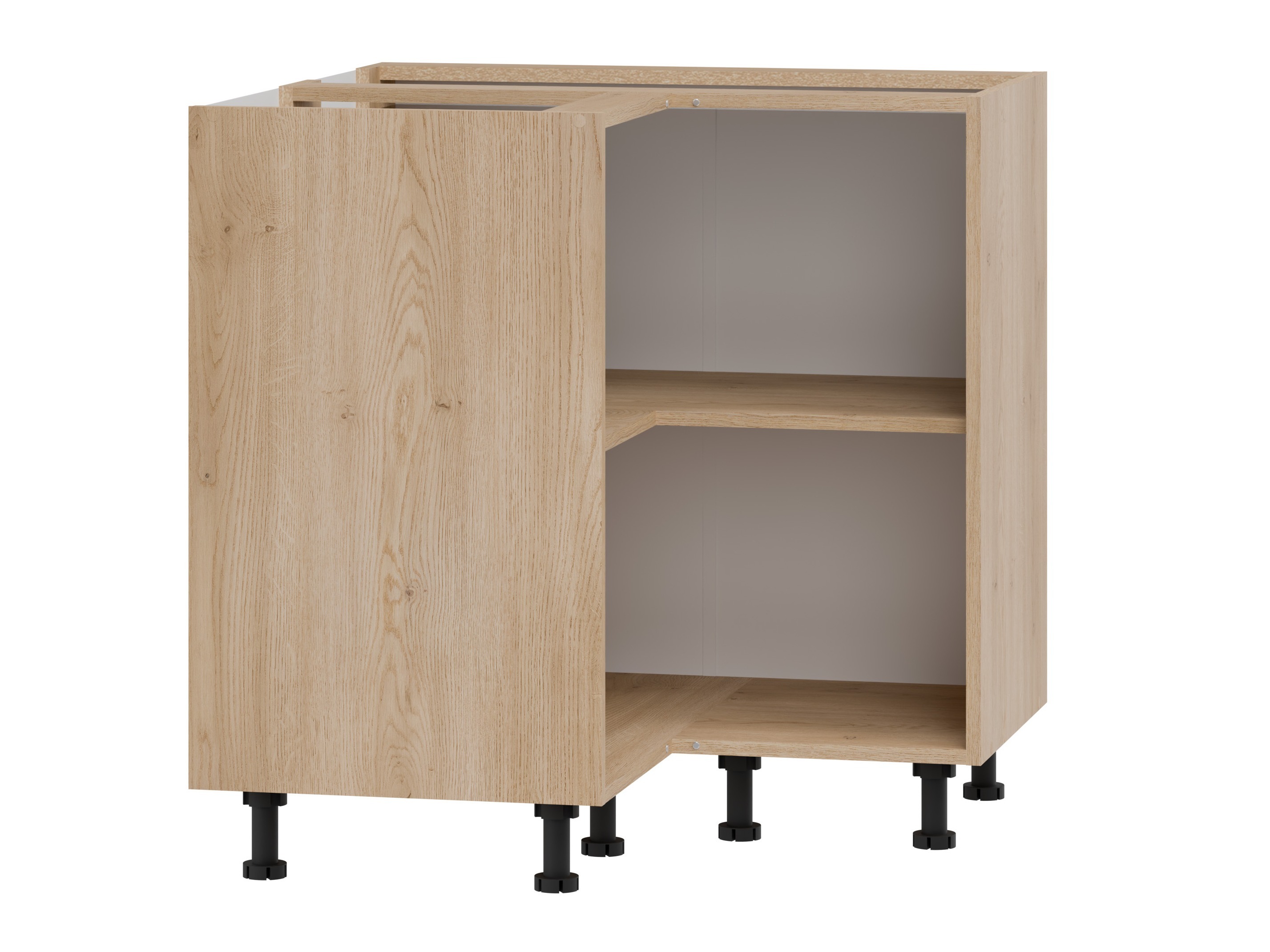 Modulhjørneskab Ati Cashmere 124