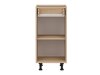 Modulskab med skuffe og låger Ati Cashmere 114