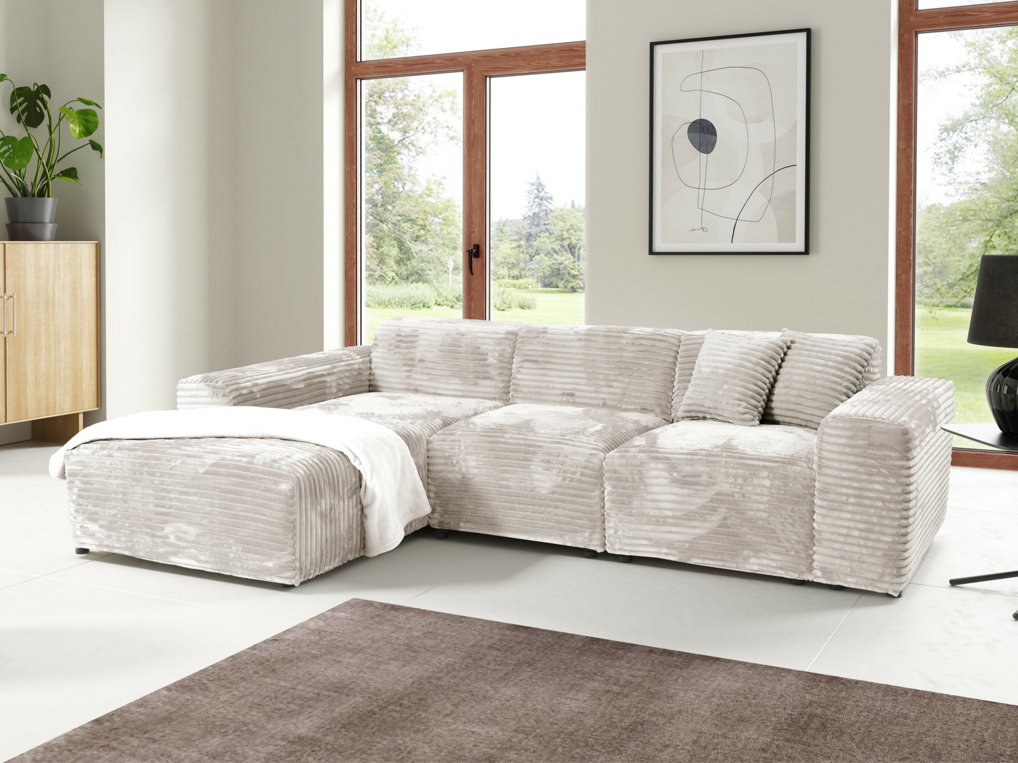 Hjørnesofa Franklin 137 (Tilia 01)
