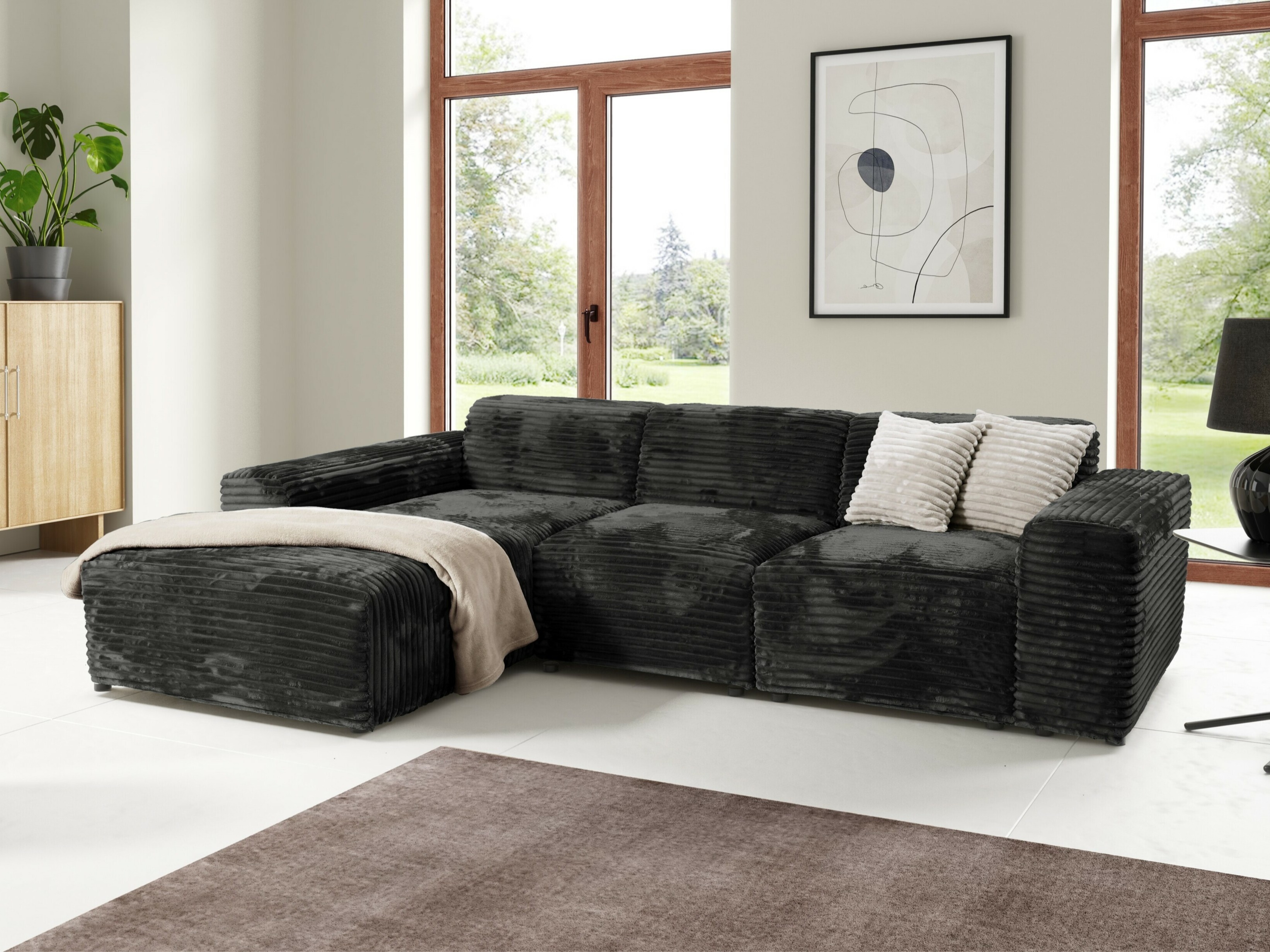 Hjørnesofa Franklin 137 (Tilia 100)