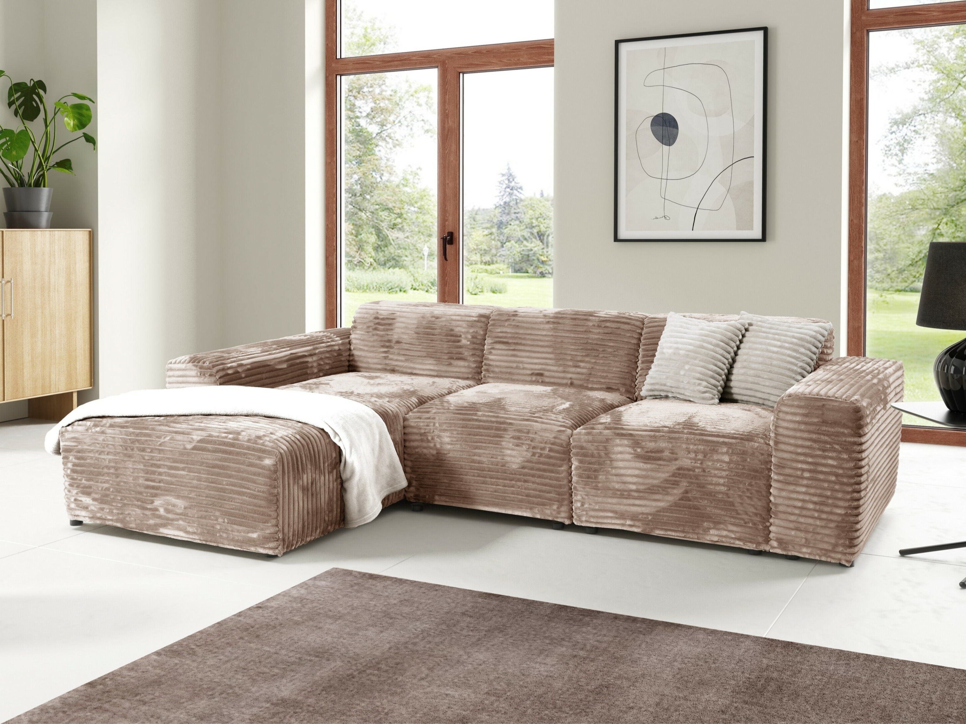 Hjørnesofa Franklin 137 (Tilia 17)