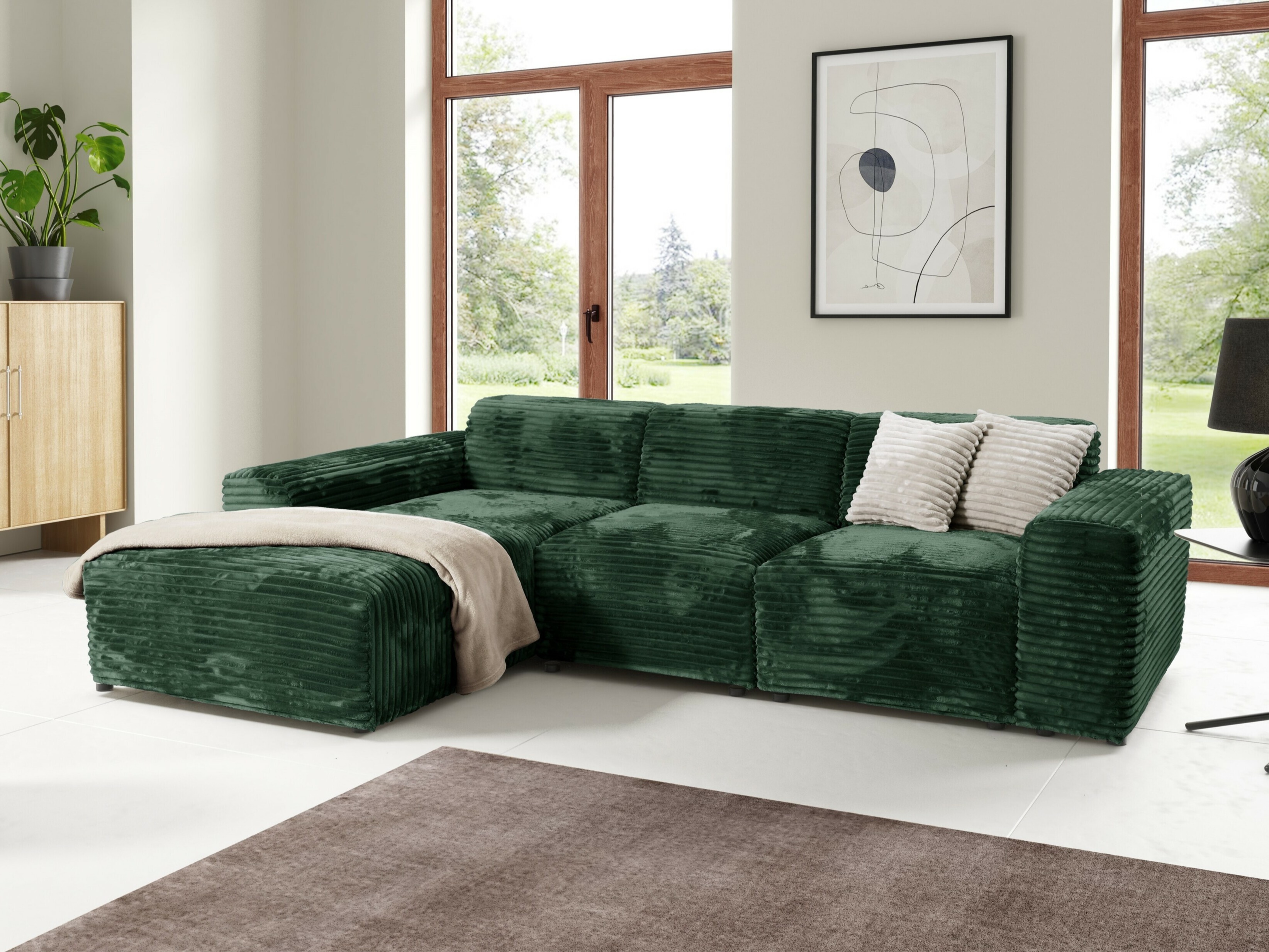 Hjørnesofa Franklin 137 (Tilia 39)