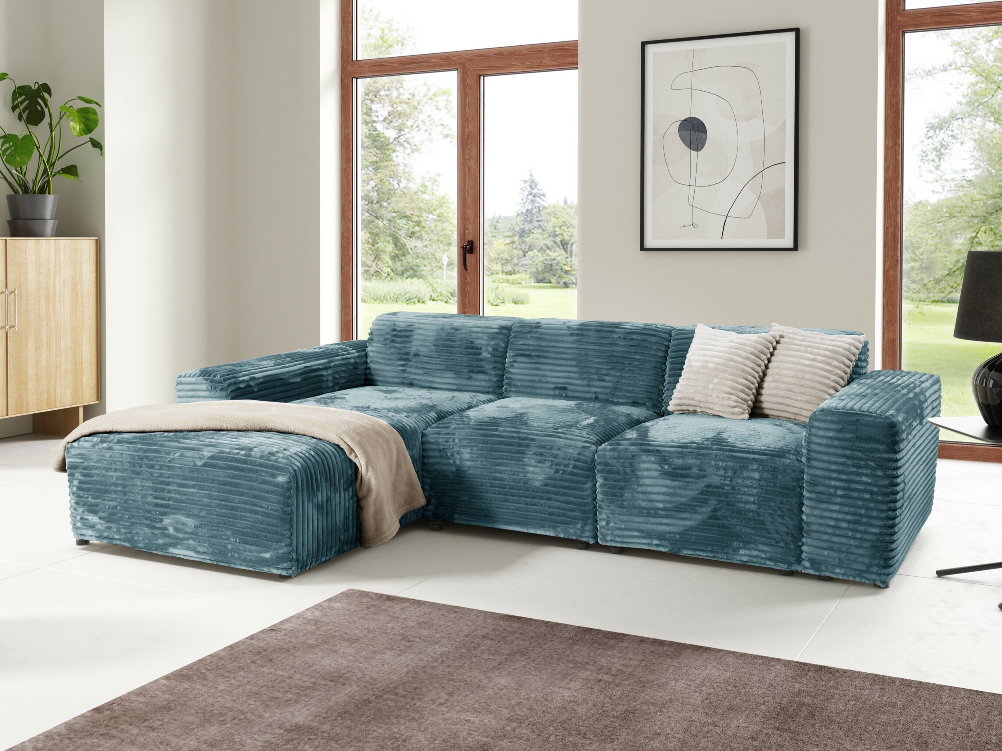 Hjørnesofa Franklin 137 (Tilia 75)