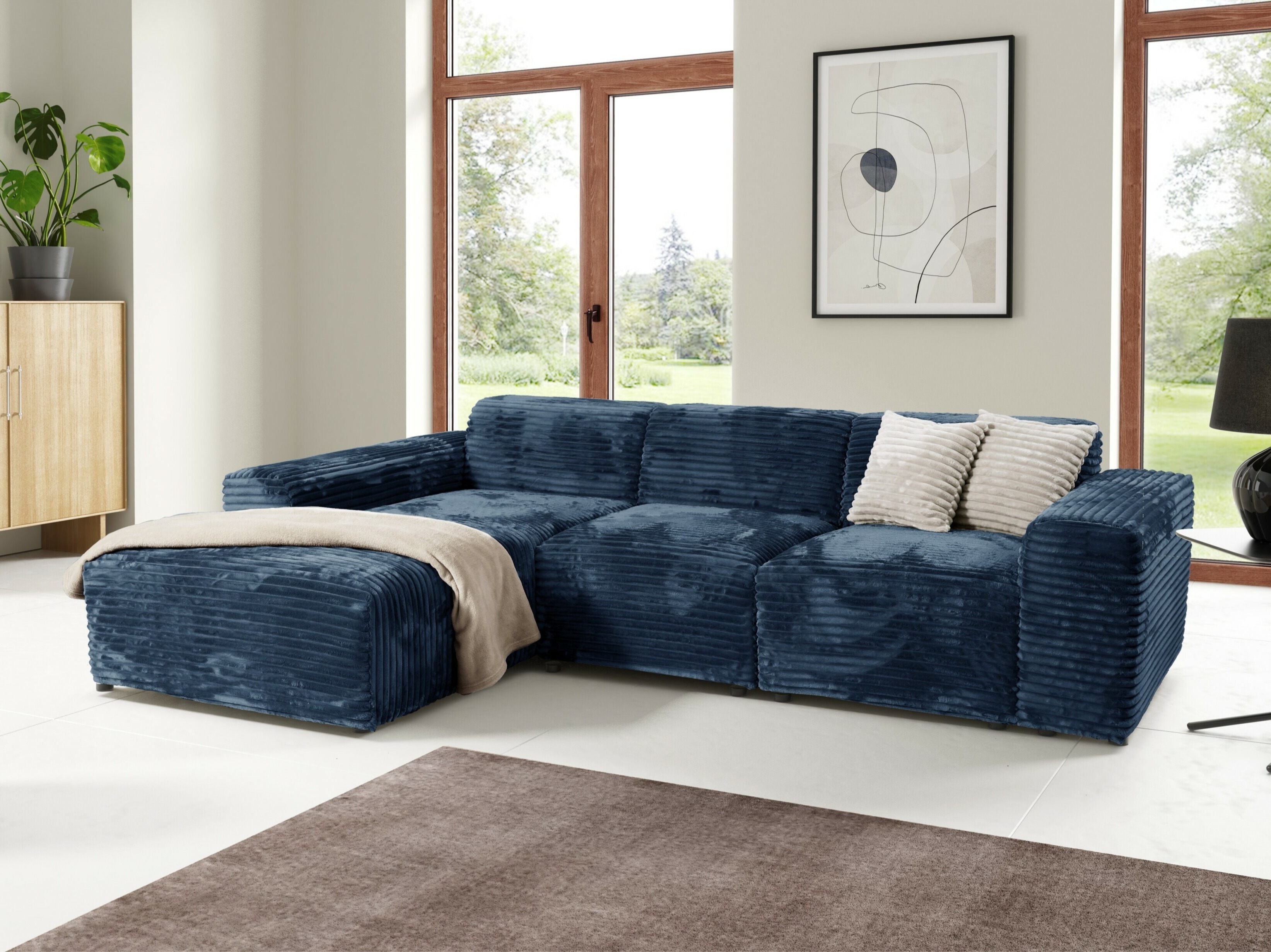 Hjørnesofa Franklin 137 (Tilia 77)