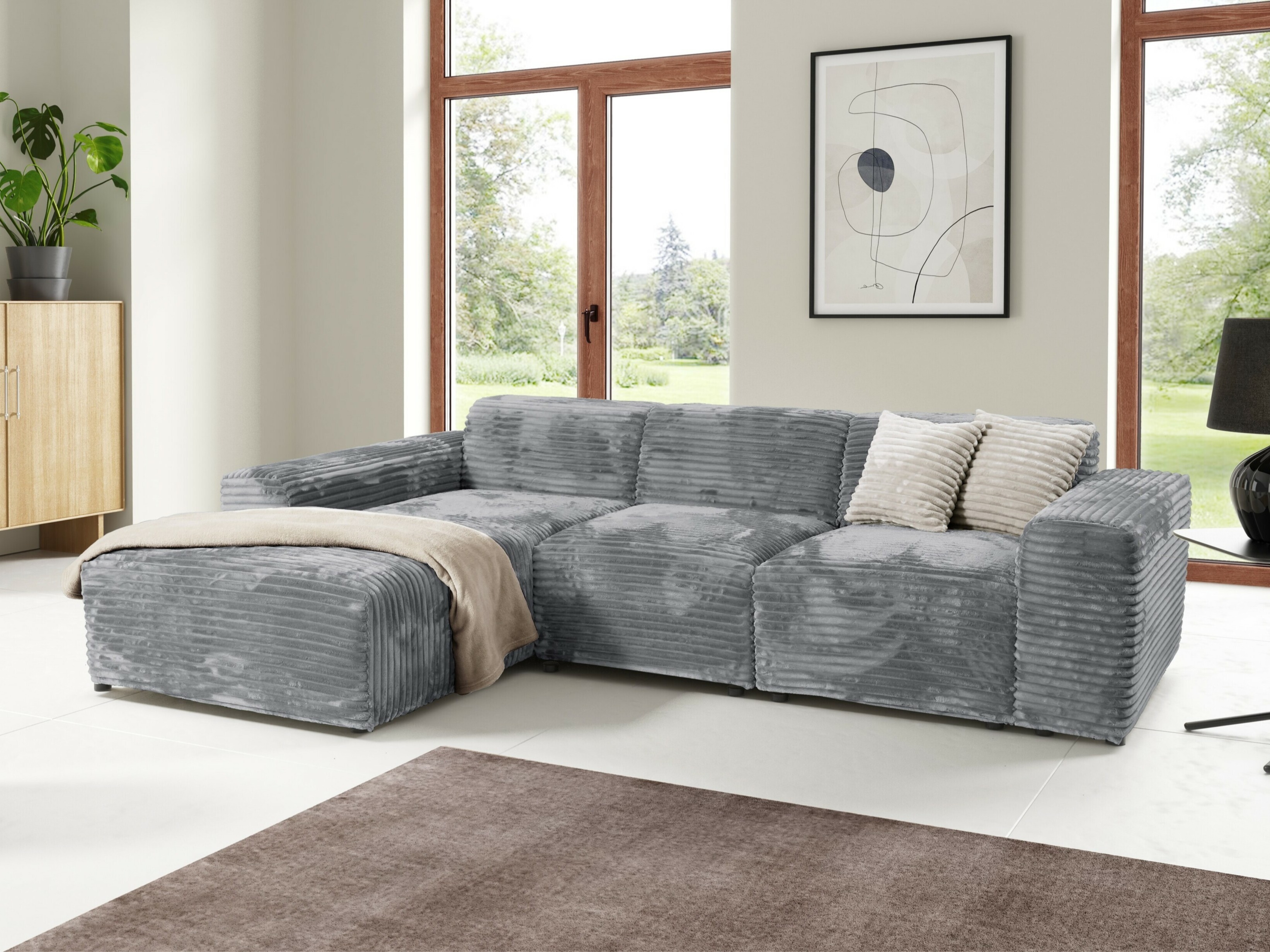 Hjørnesofa Franklin 137 (Tilia 90)