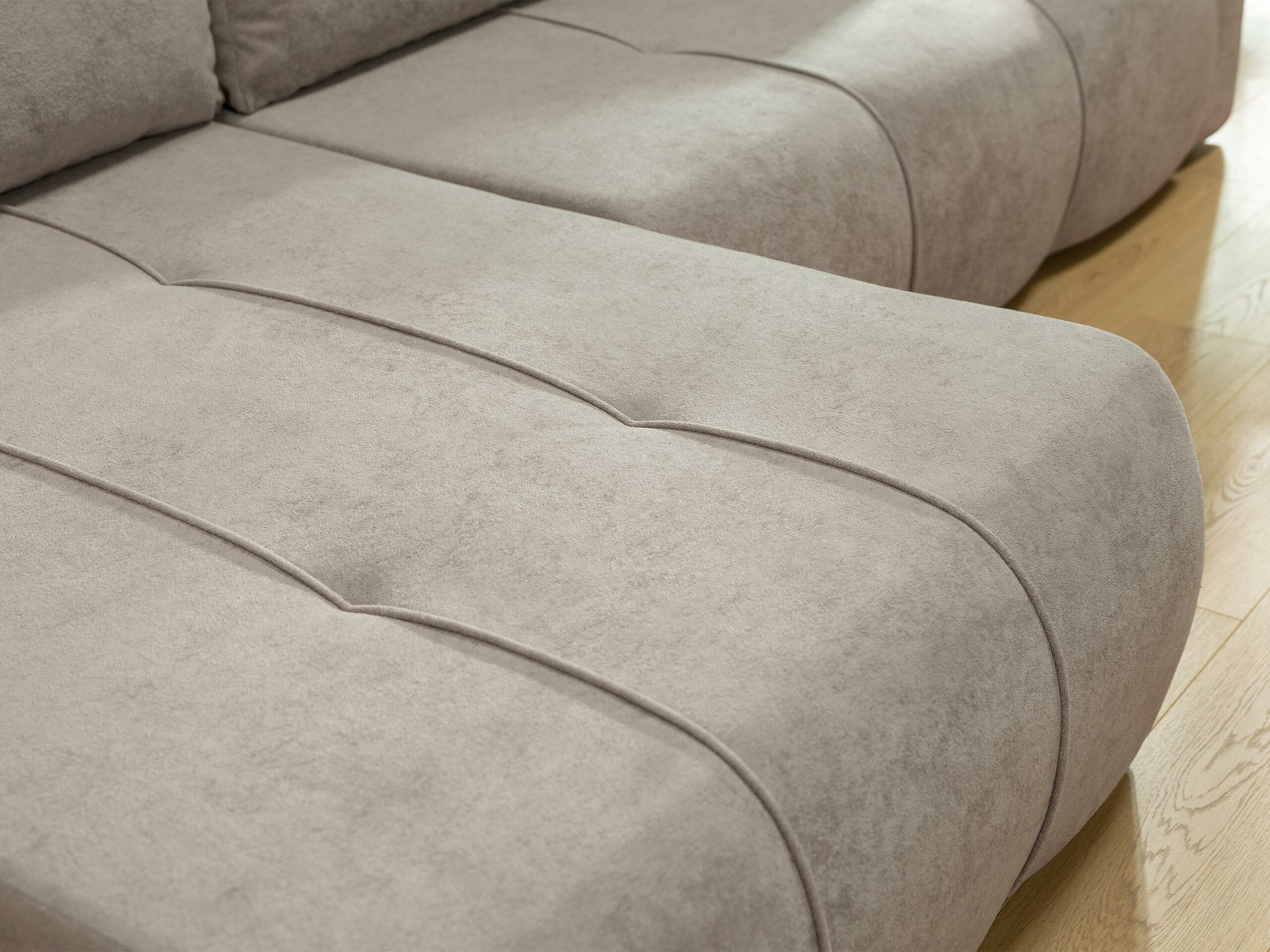Hjørnesofa Comfivo Laurus I (Coral 45)
