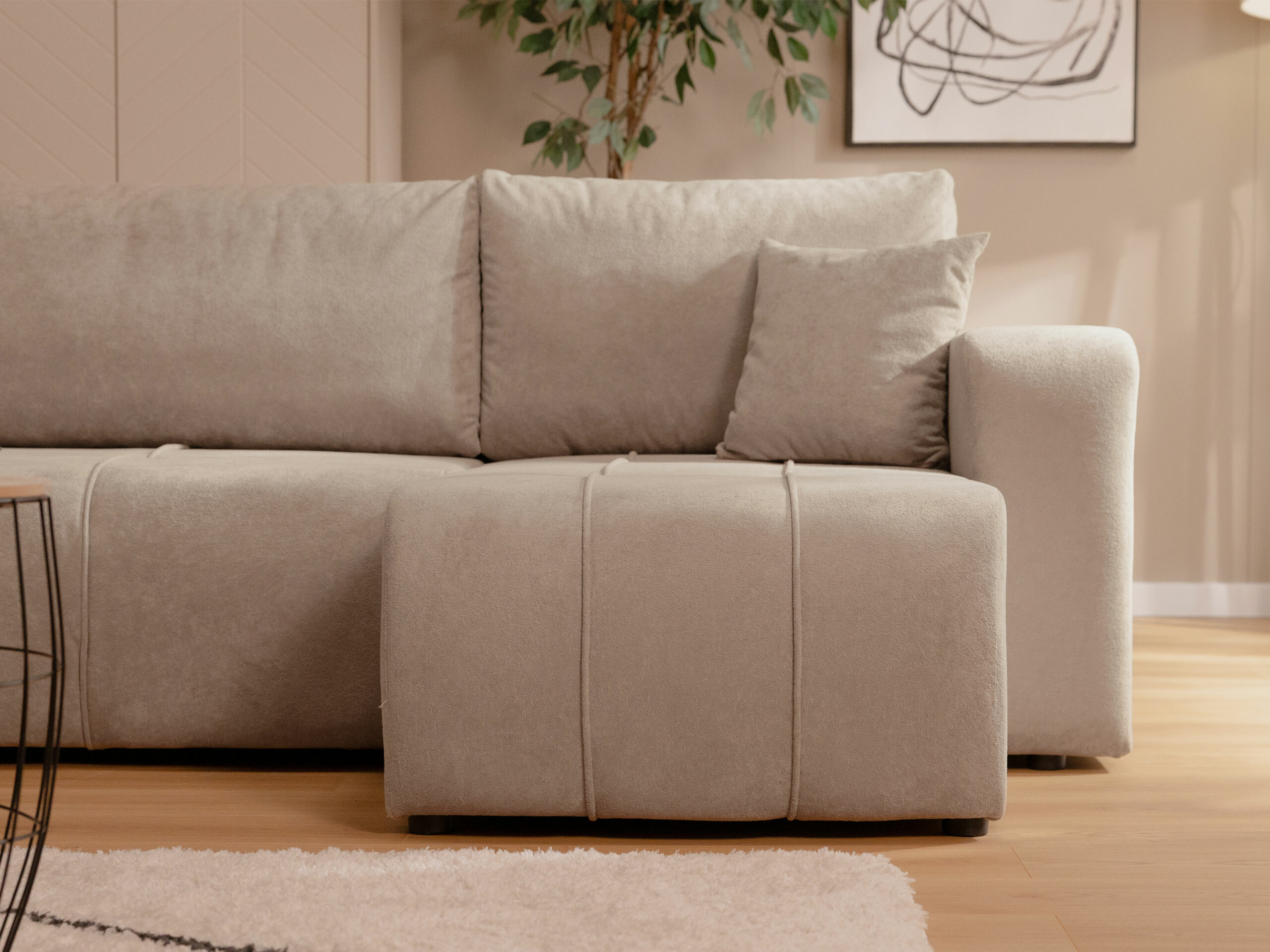 Hjørnesofa Comfivo Laurus II (Coral 15)