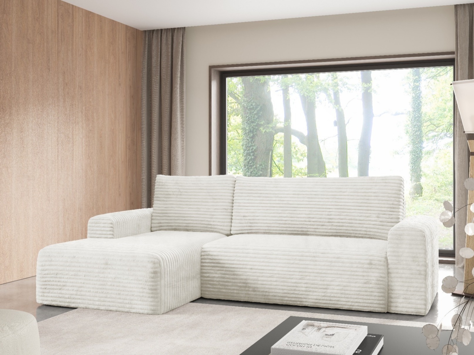 Hjørnesofa Franklin 155 (Tilia 01)