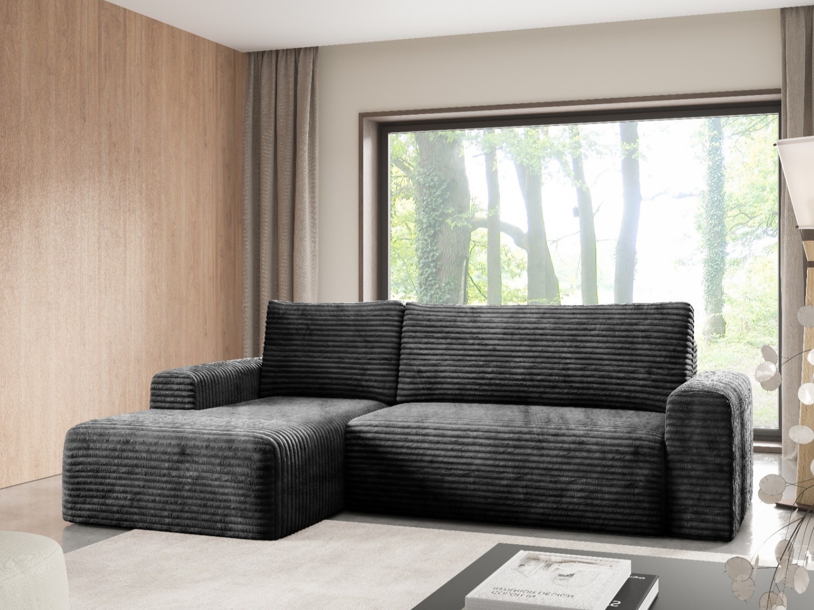 Hjørnesofa Franklin 155 (Tilia 100)