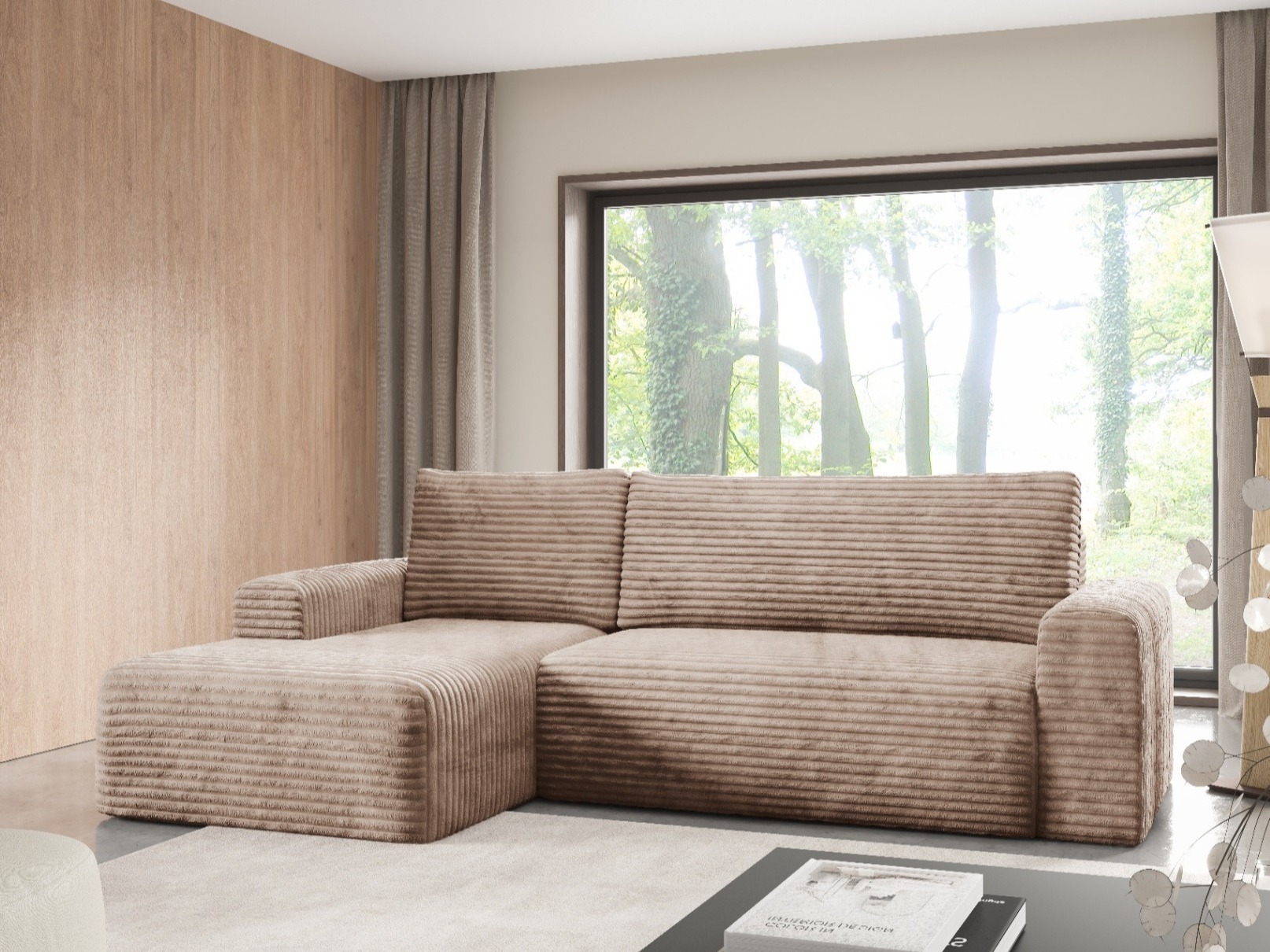 Hjørnesofa Franklin 155 (Tilia 17)