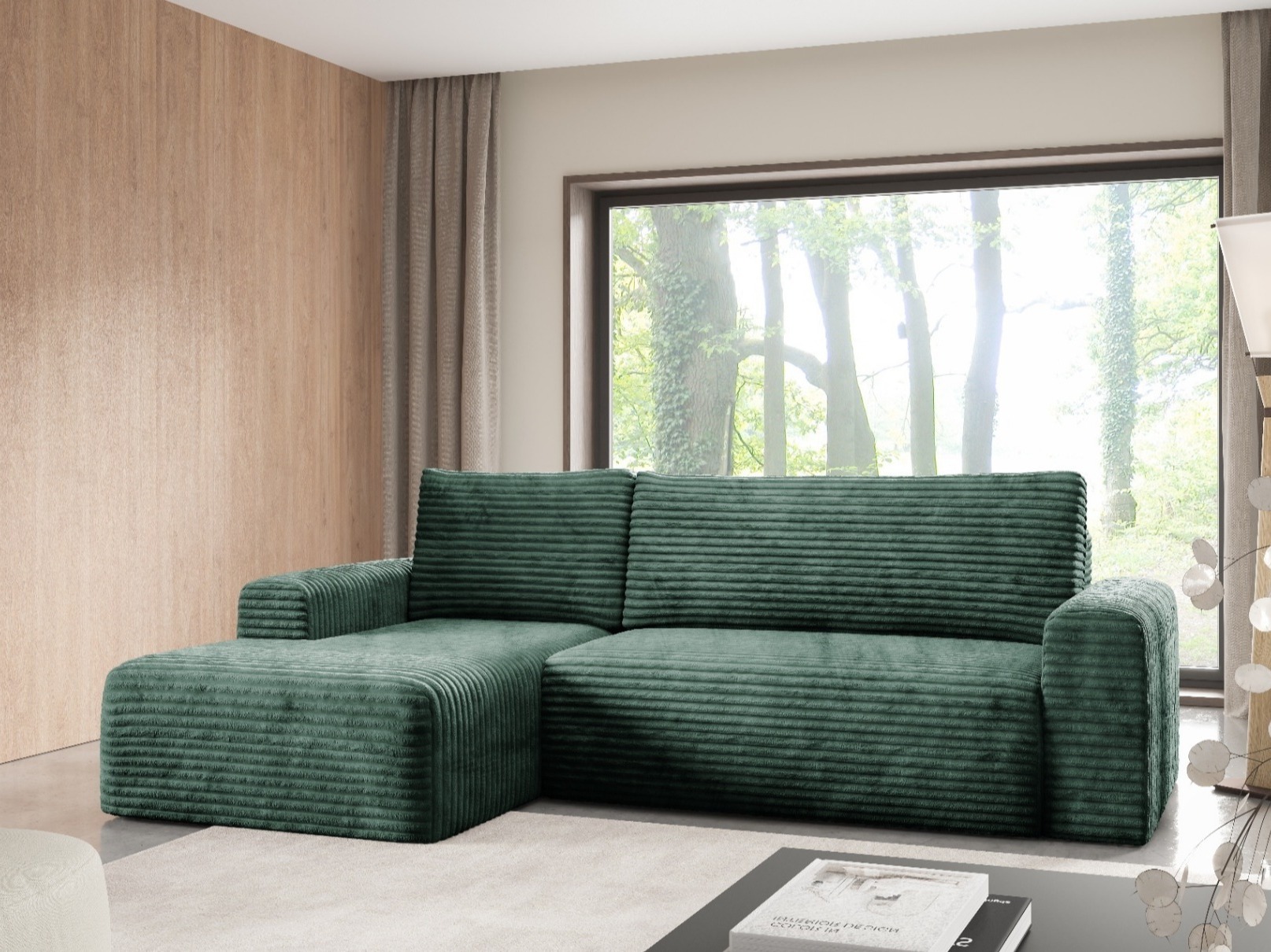 Hjørnesofa Franklin 155 (Tilia 39)