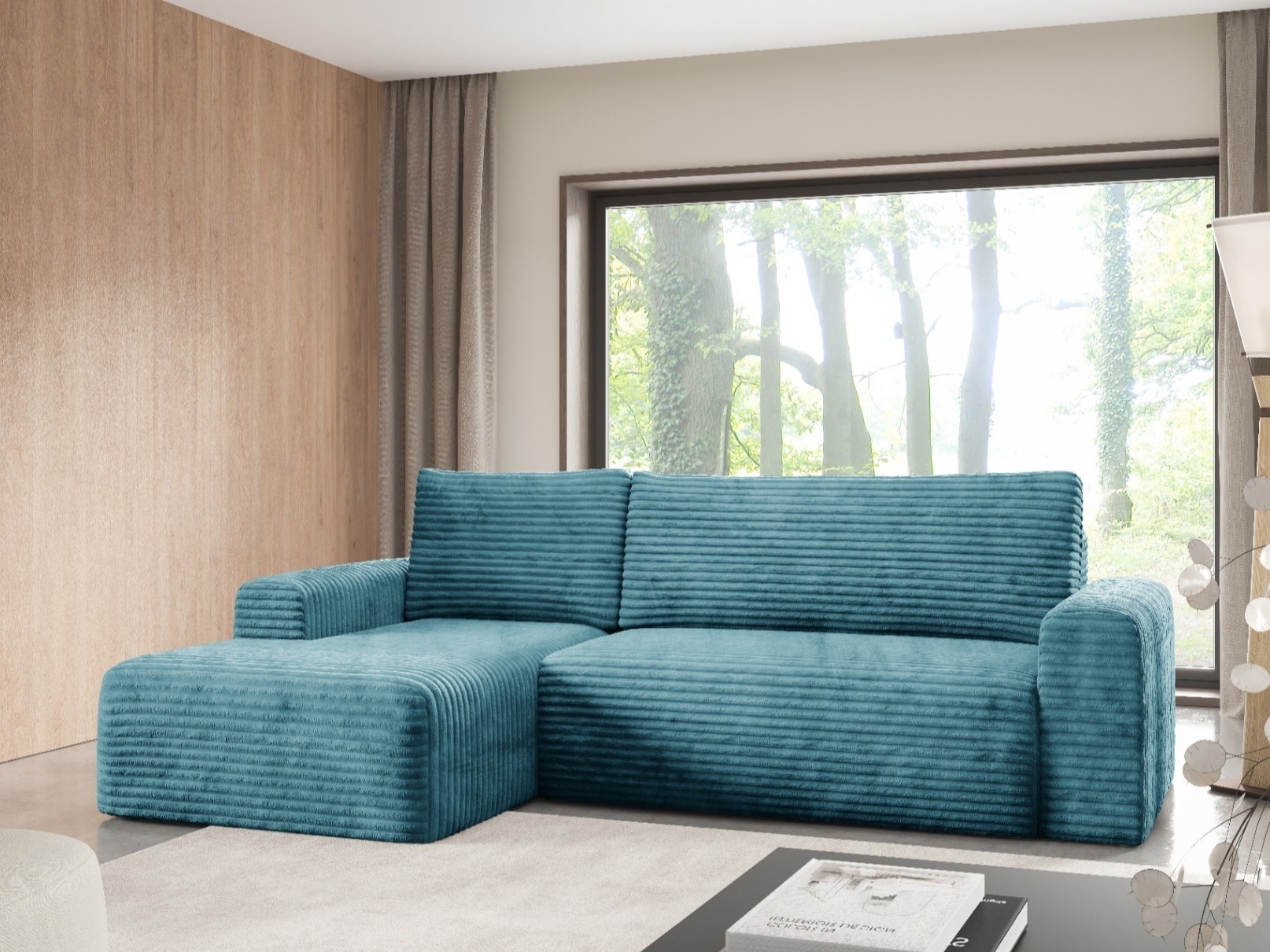 Hjørnesofa Franklin 155 (Tilia 75)