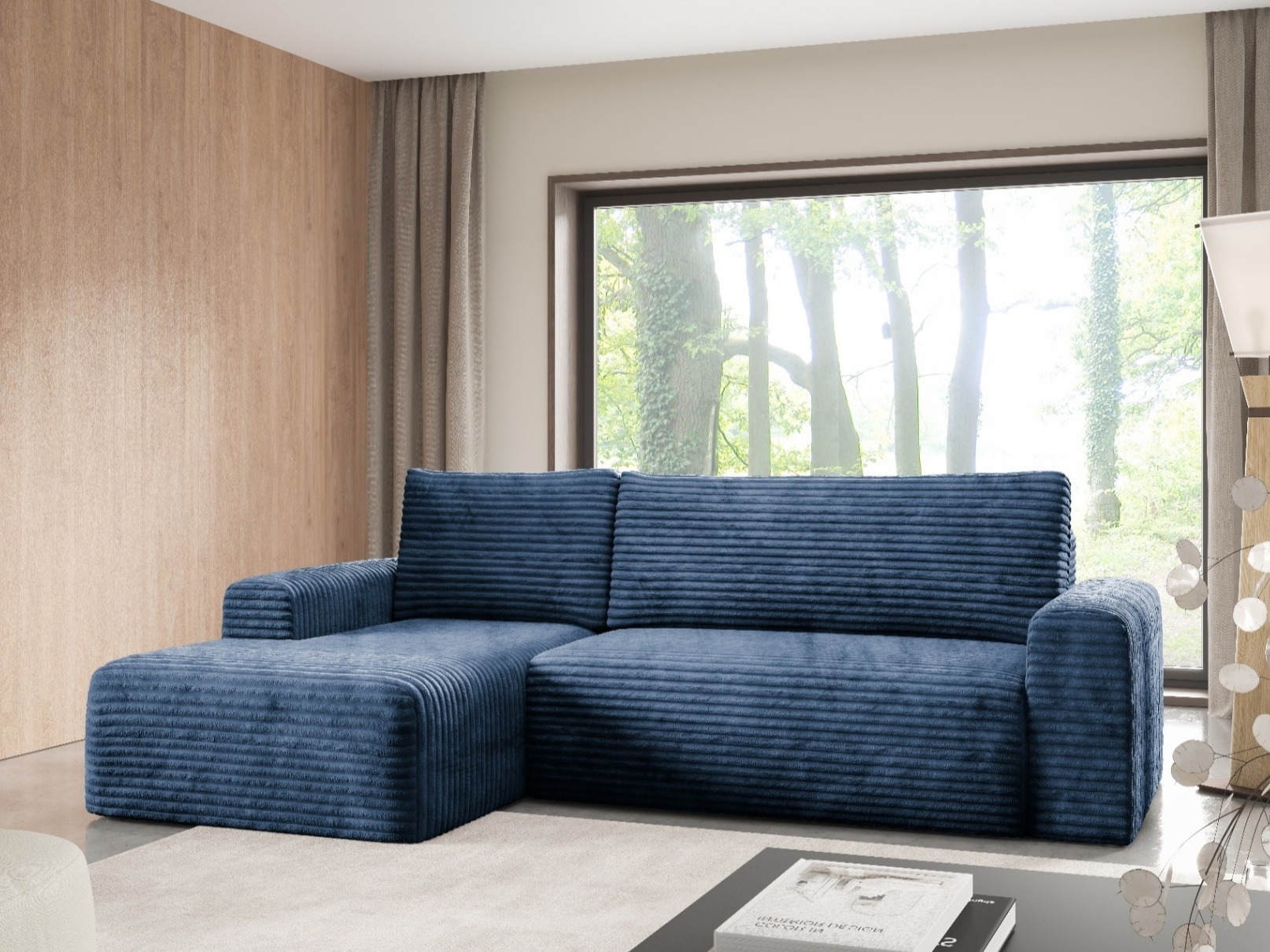 Hjørnesofa Franklin 155 (Tilia 77)