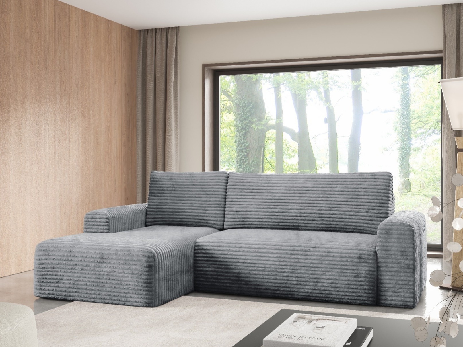 Hjørnesofa Franklin 155 (Tilia 90)