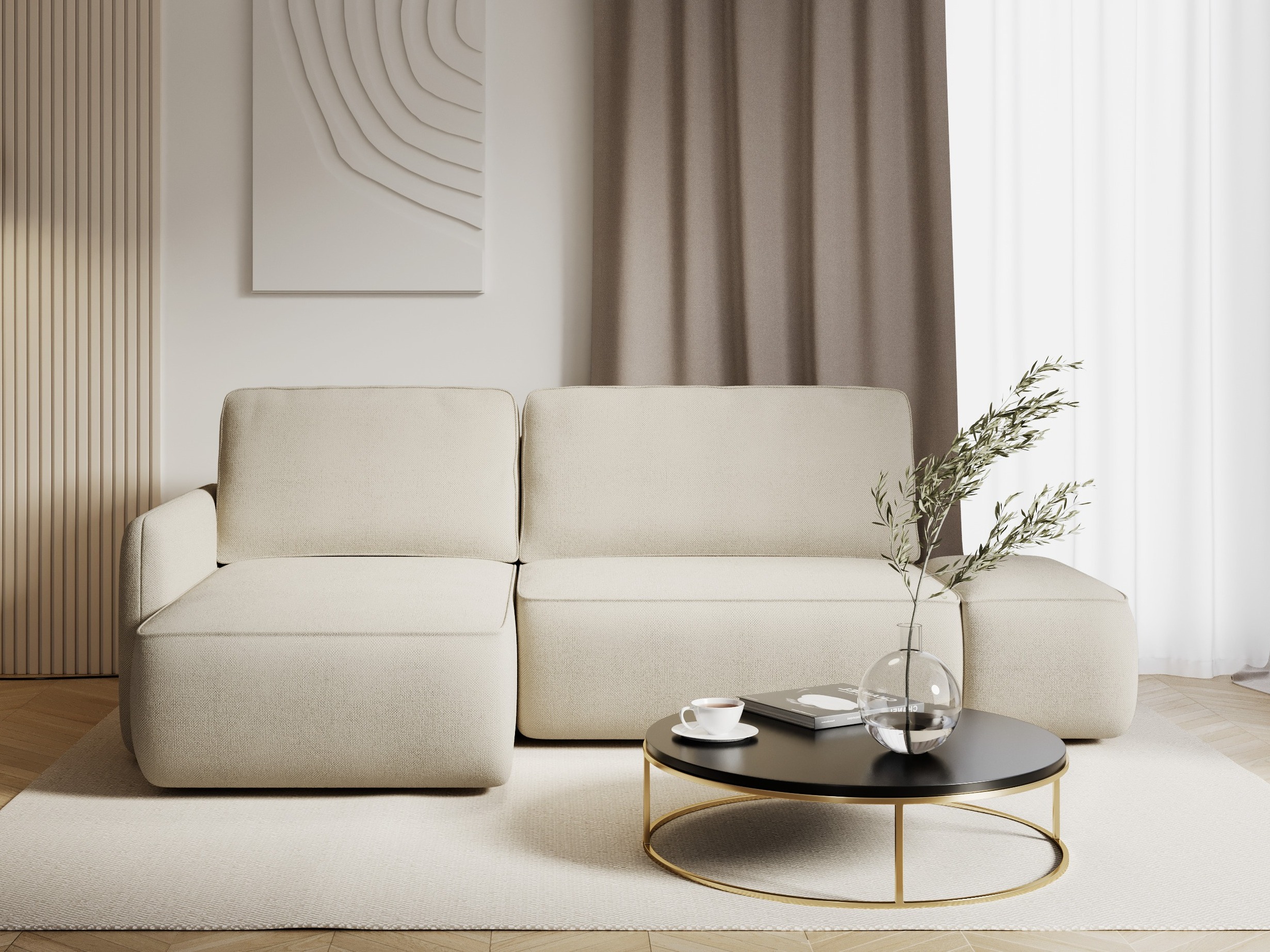 Hjørnesofa Franklin 189 (Curio 09)