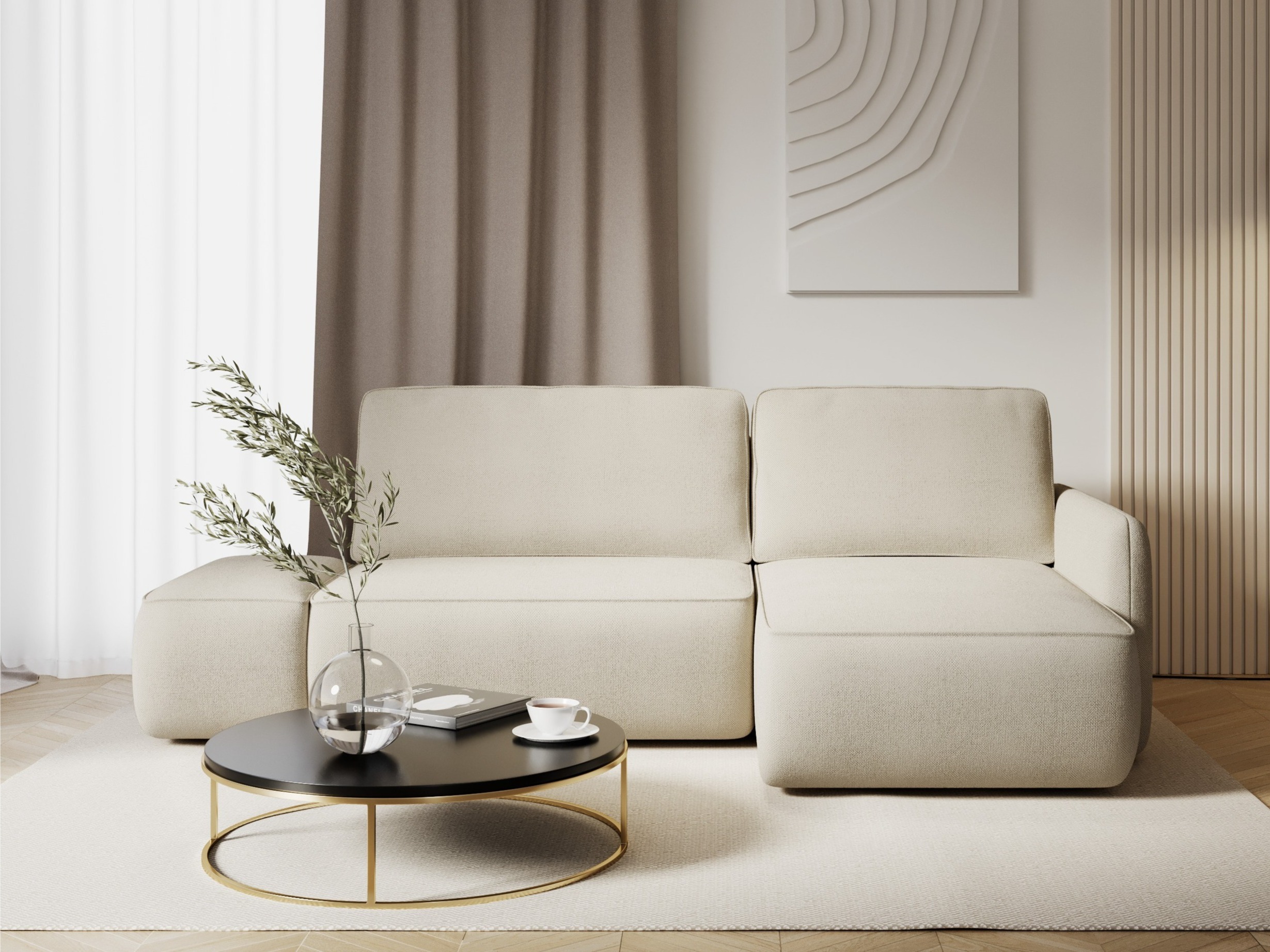 Hjørnesofa Franklin 189 (Curio 09)