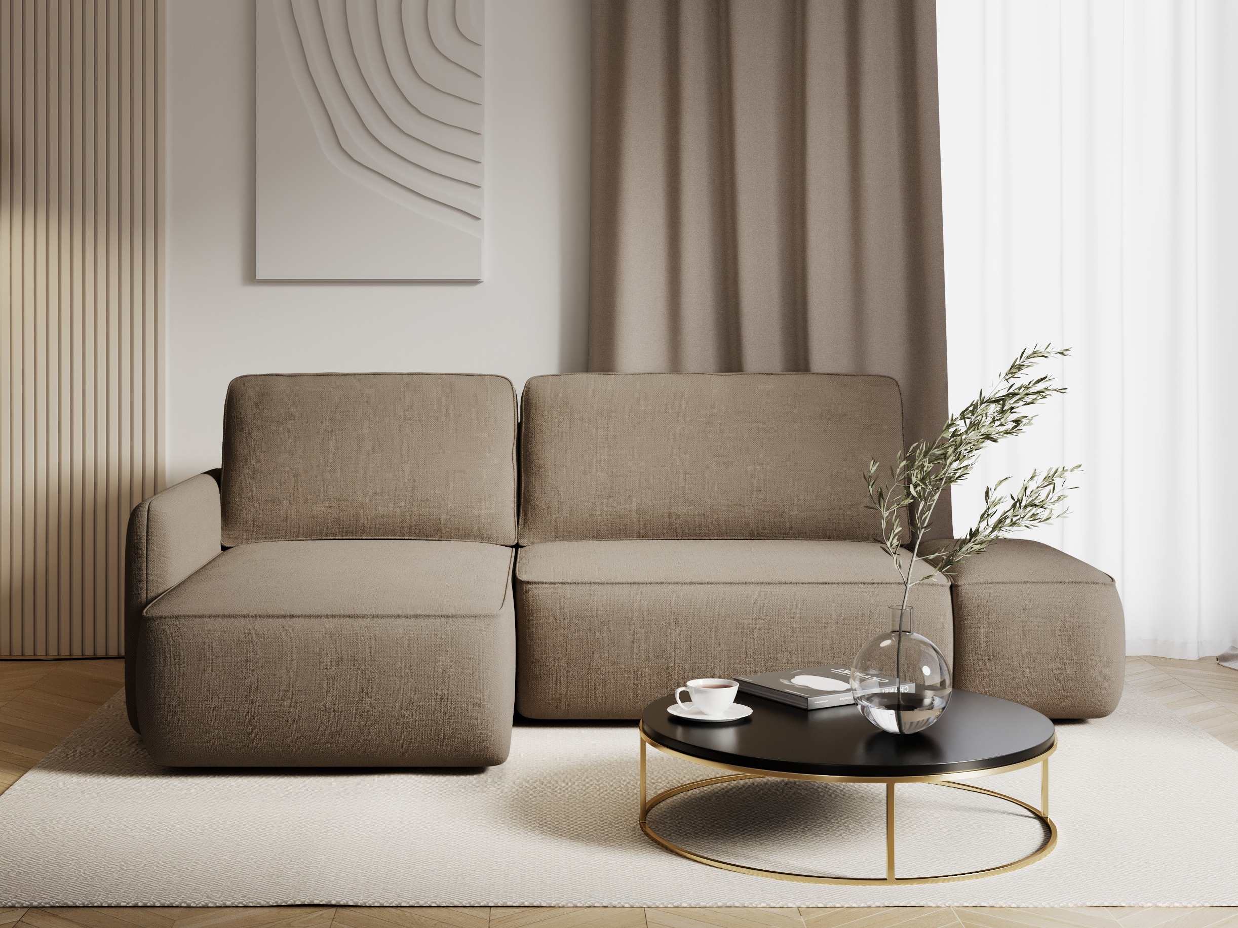 Hjørnesofa Franklin 189 (Curio 20)