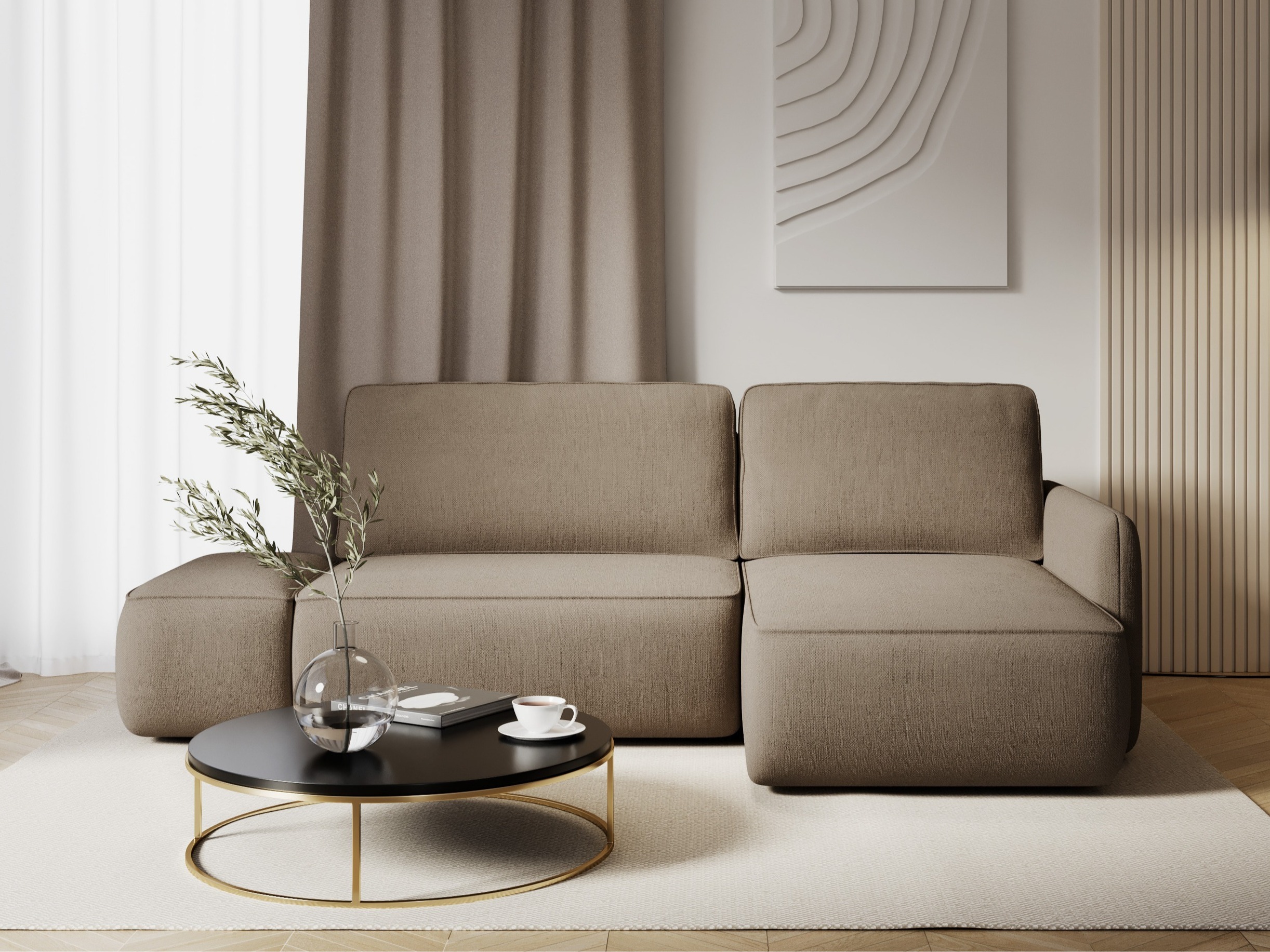 Hjørnesofa Franklin 189 (Curio 20)