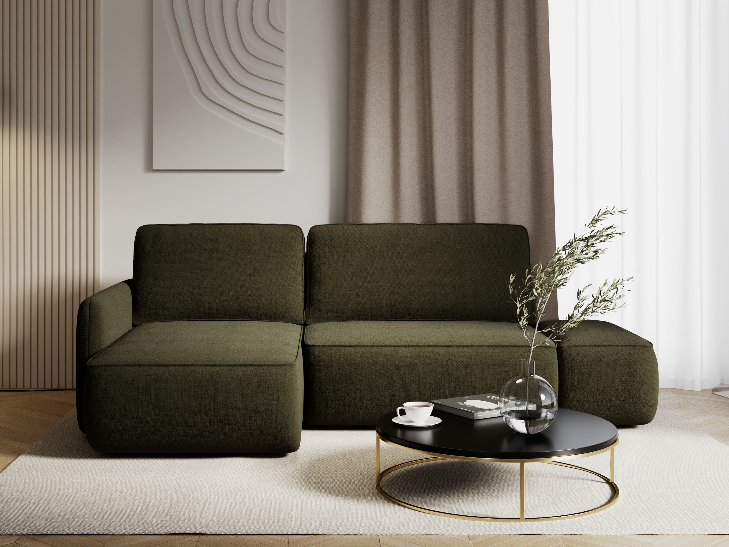 Hjørnesofa Franklin 189 (Curio 39)
