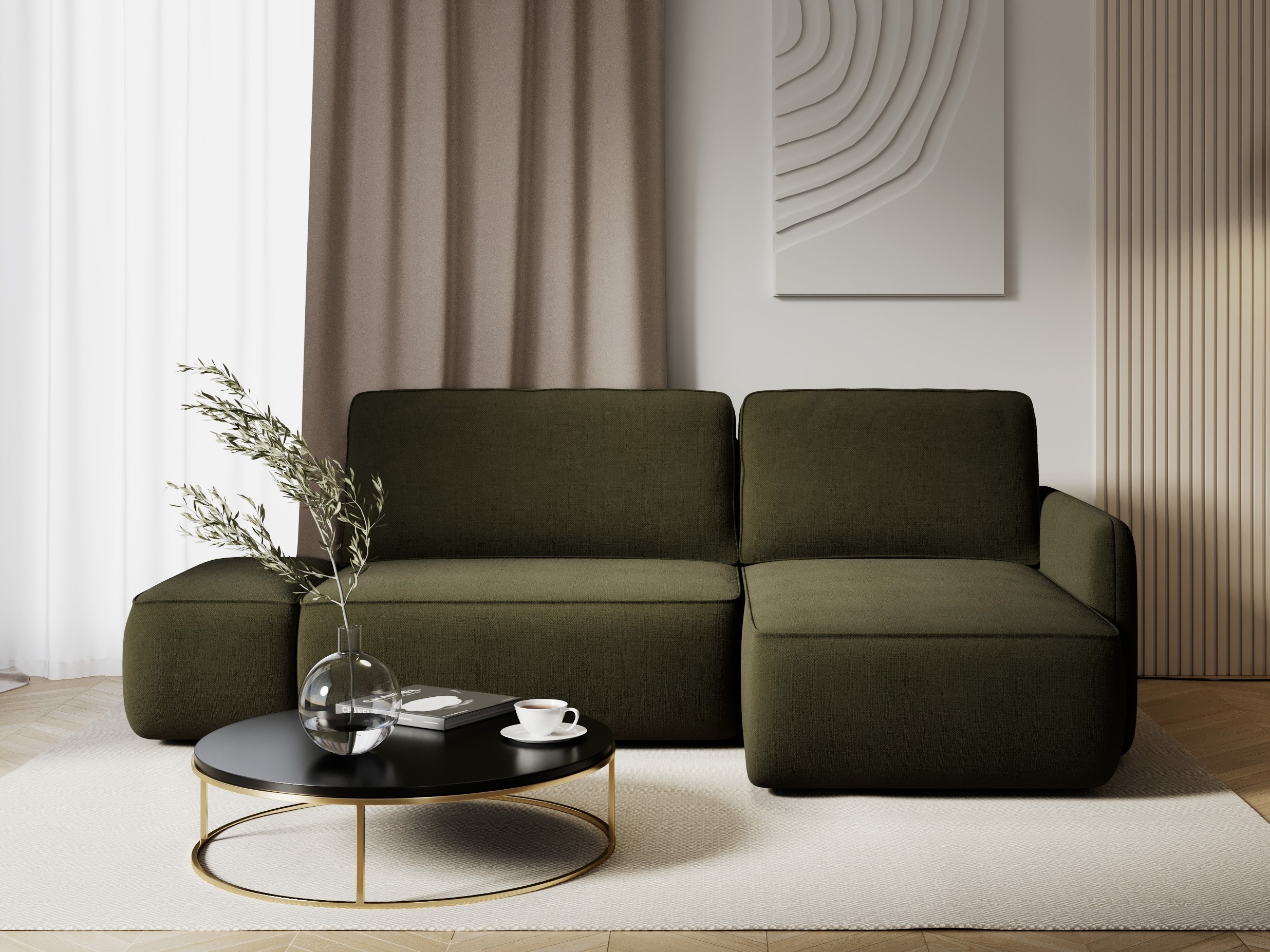 Hjørnesofa Franklin 189 (Curio 39)
