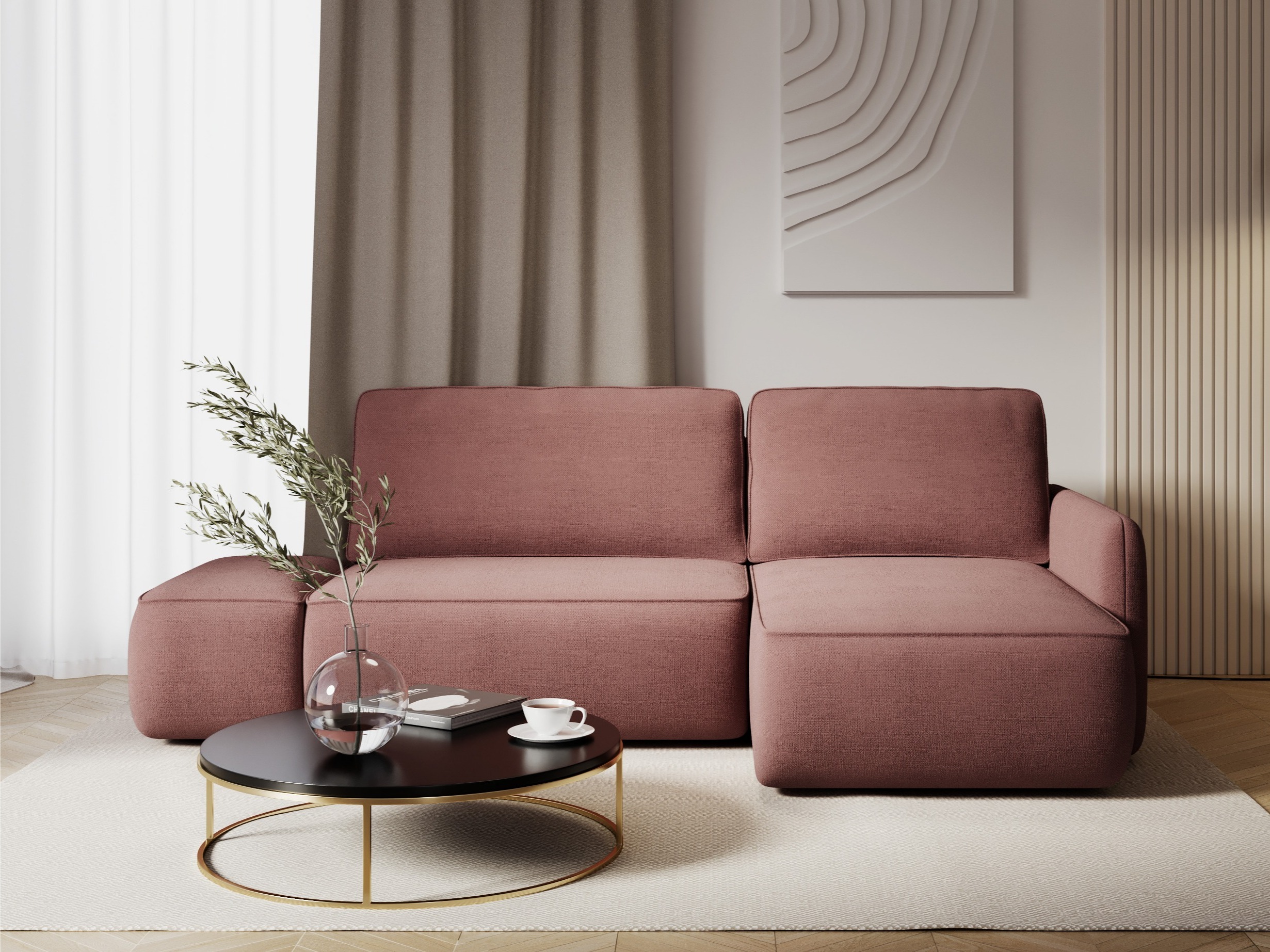 Hjørnesofa Franklin 189 (Curio 63)