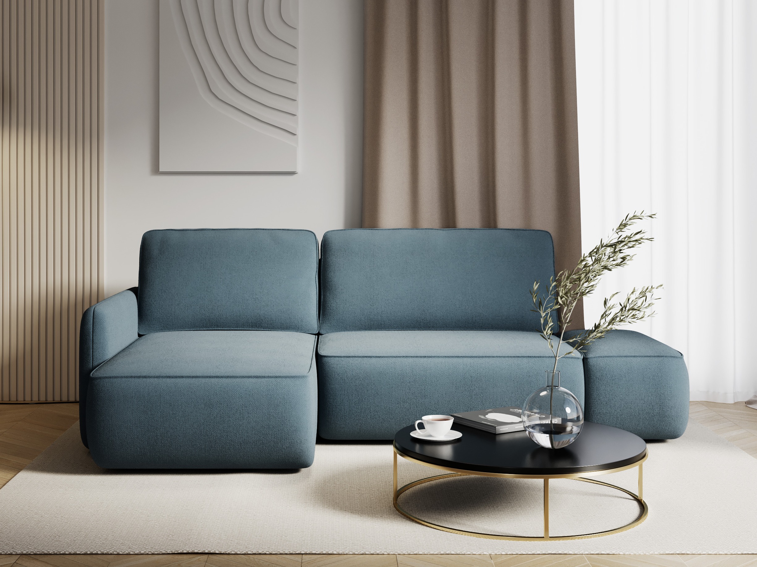 Hjørnesofa Franklin 189 (Curio 74)