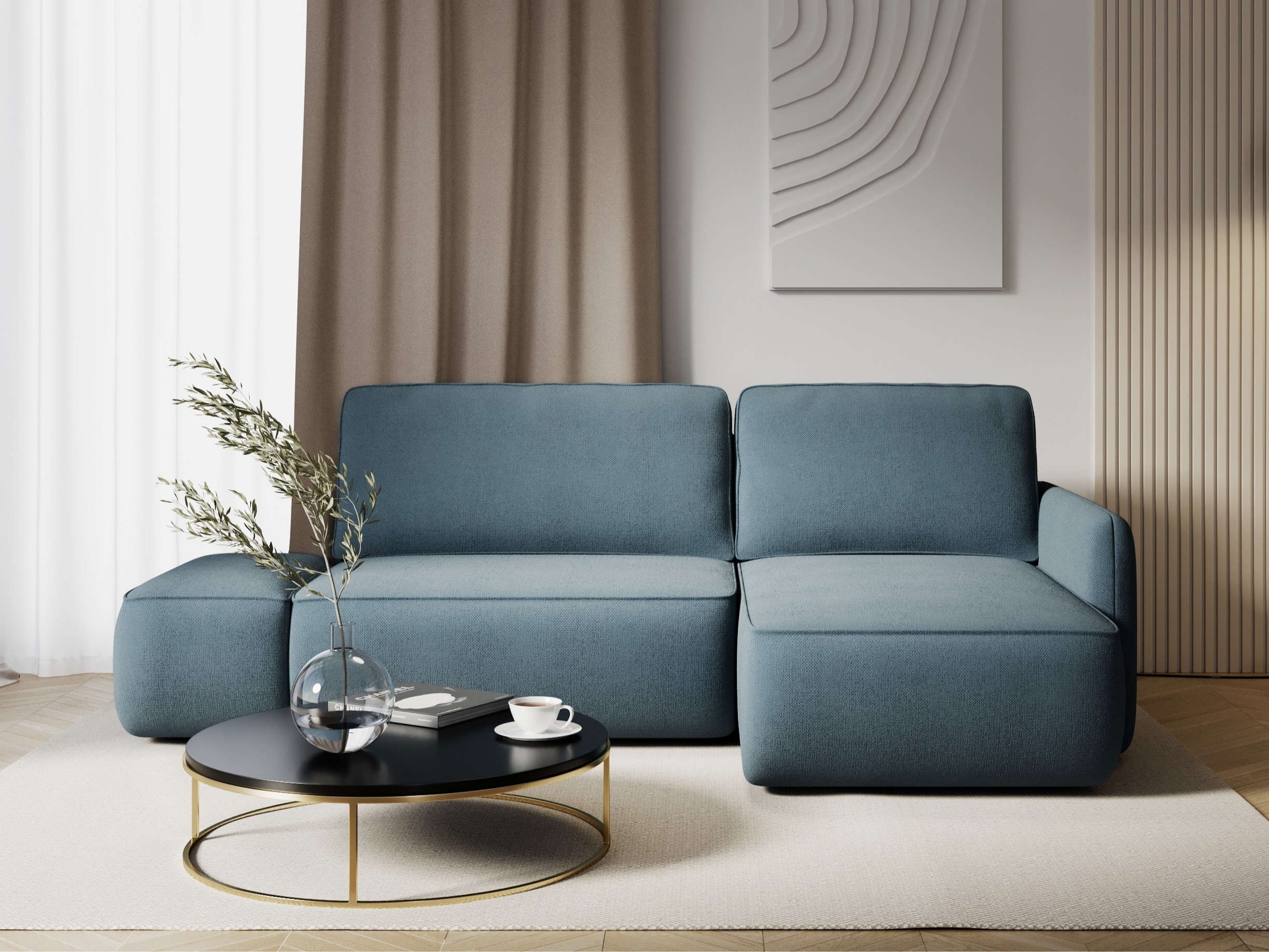 Hjørnesofa Franklin 189 (Curio 74)